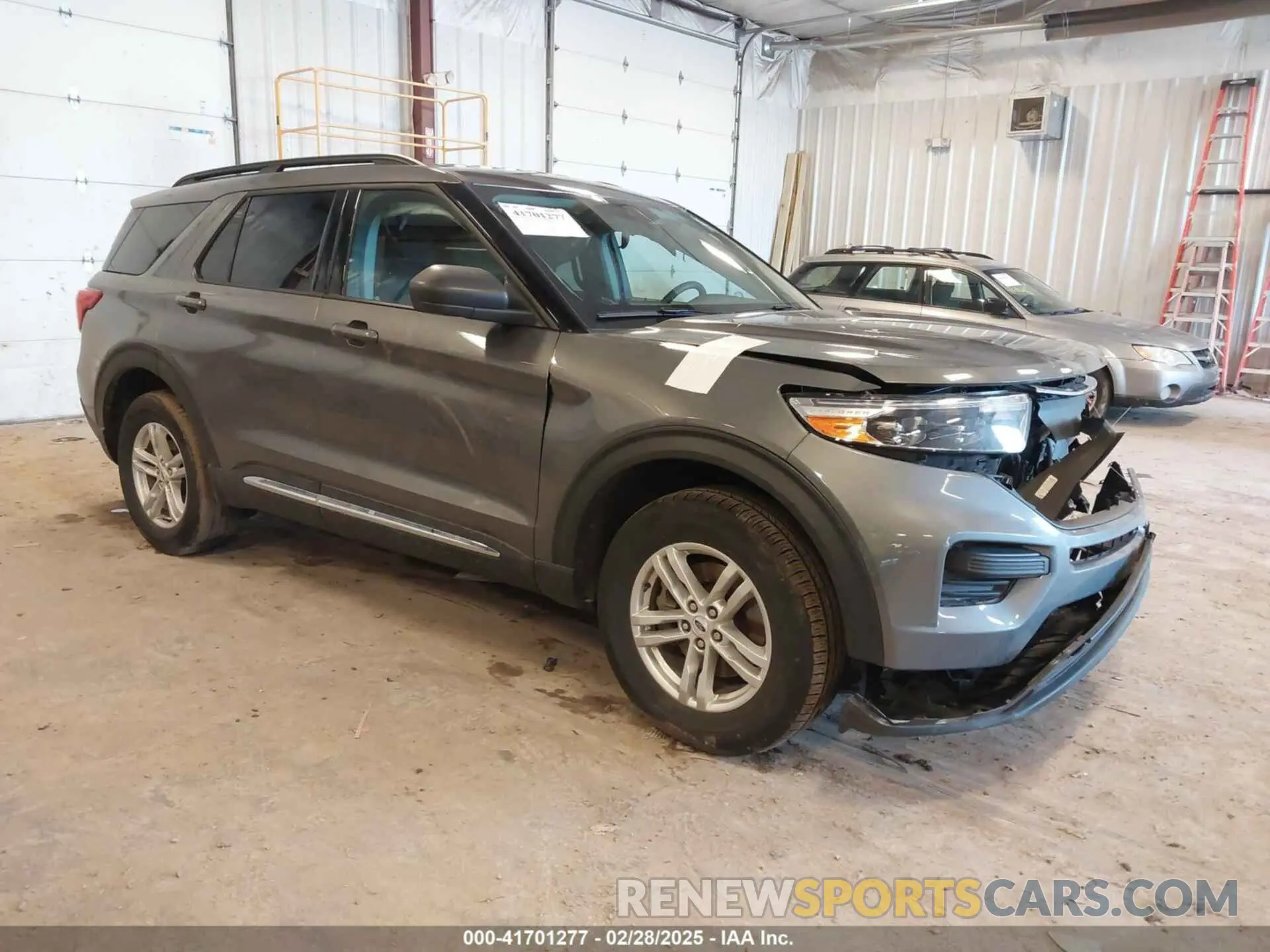 1 Photograph of a damaged car 1FMSK8DH2PGB45913 FORD EXPLORER 2023