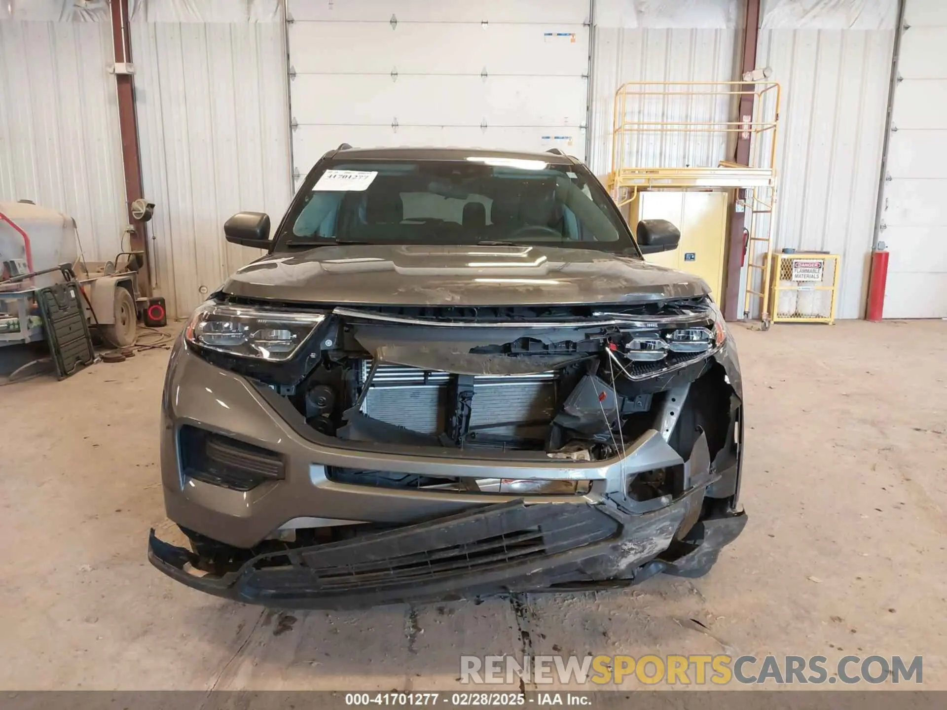 12 Photograph of a damaged car 1FMSK8DH2PGB45913 FORD EXPLORER 2023