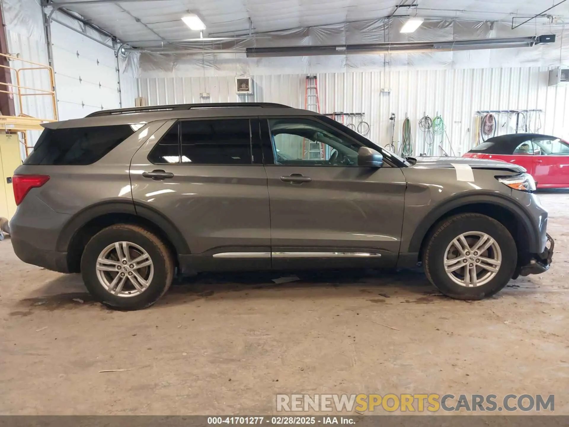13 Photograph of a damaged car 1FMSK8DH2PGB45913 FORD EXPLORER 2023