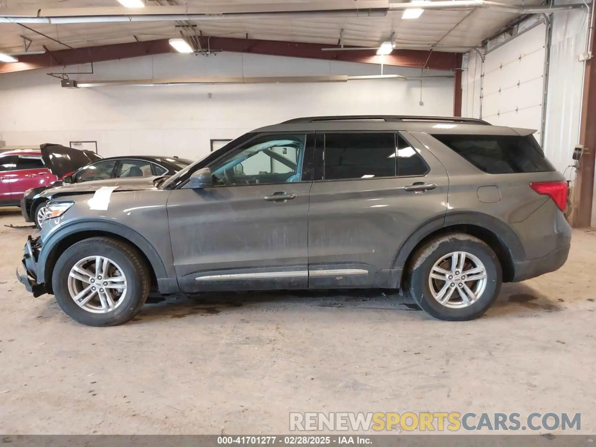 14 Photograph of a damaged car 1FMSK8DH2PGB45913 FORD EXPLORER 2023