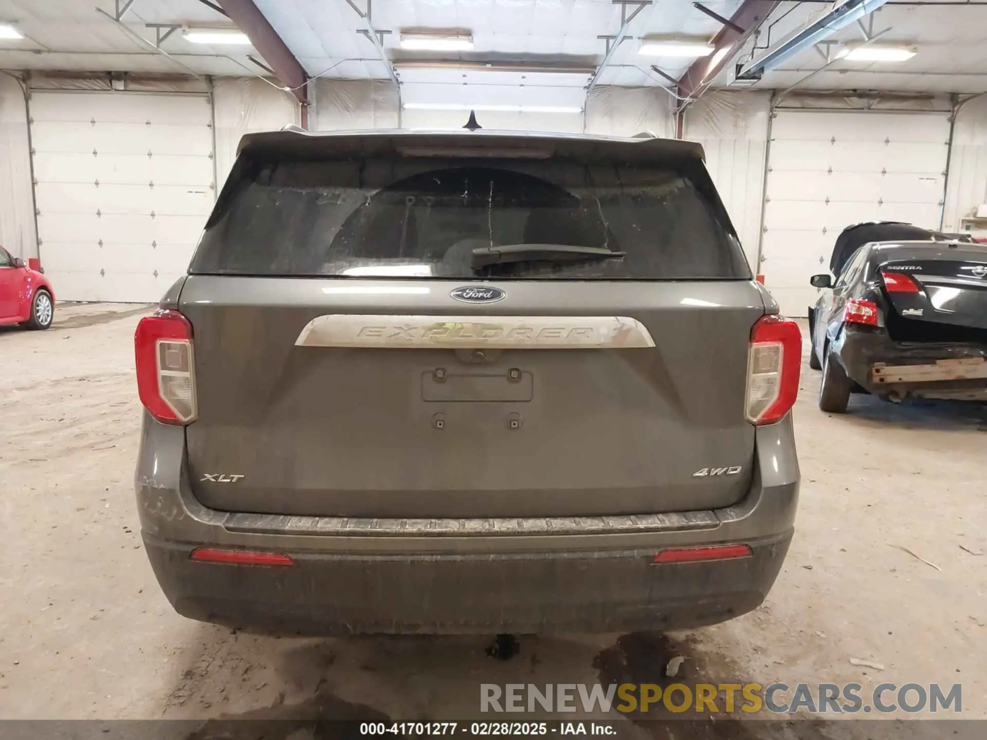 16 Photograph of a damaged car 1FMSK8DH2PGB45913 FORD EXPLORER 2023