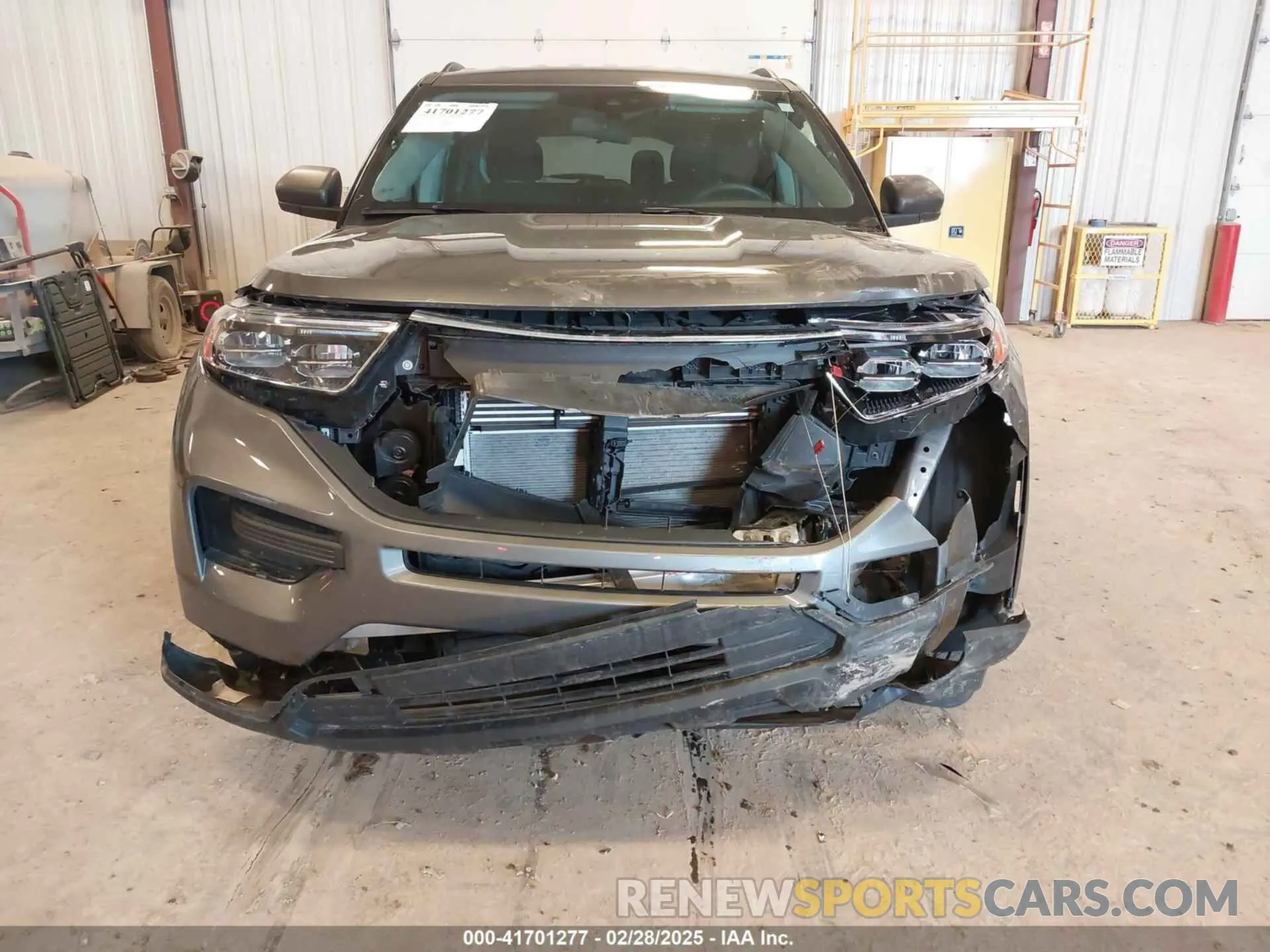 6 Photograph of a damaged car 1FMSK8DH2PGB45913 FORD EXPLORER 2023