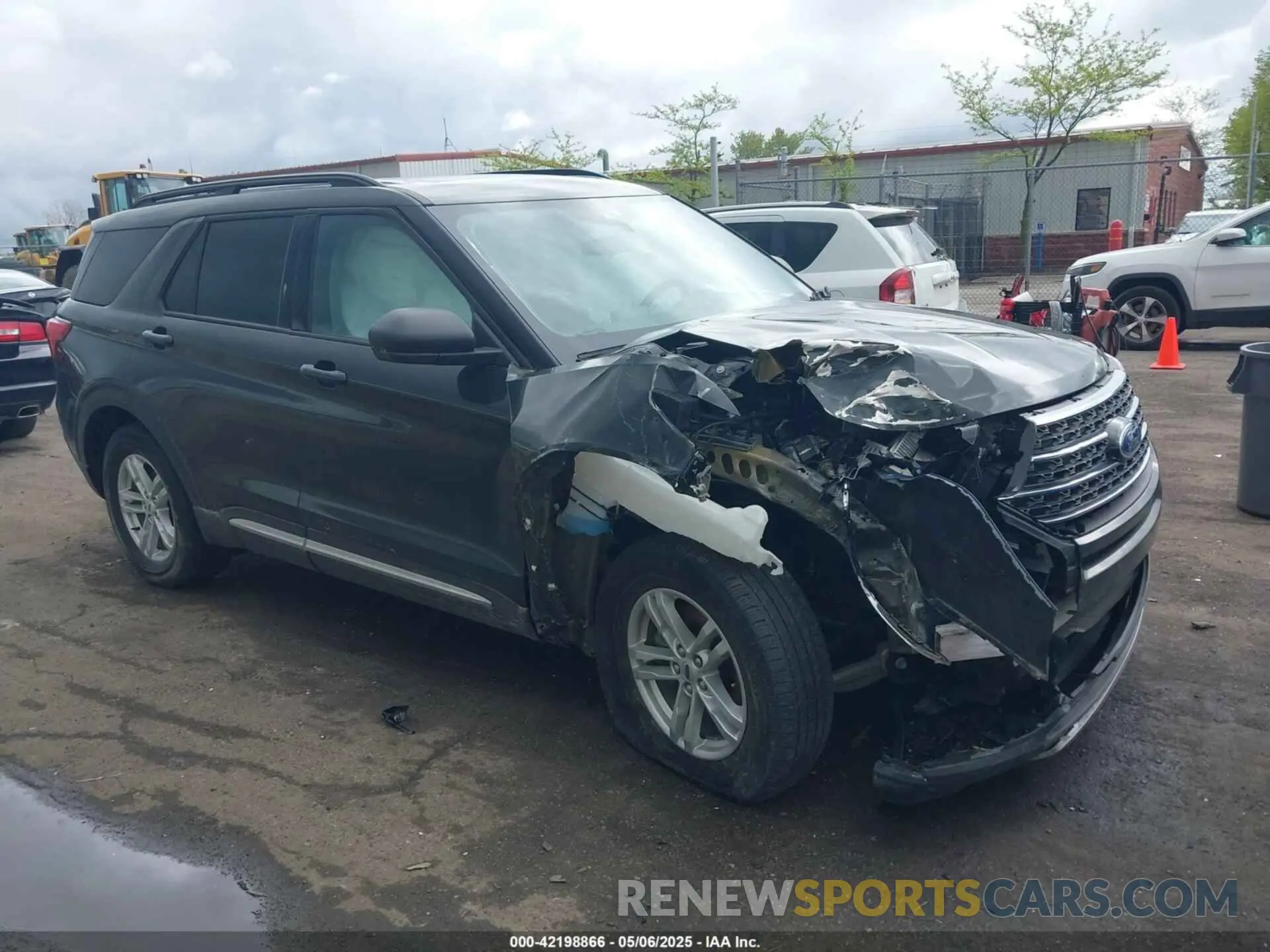 1 Photograph of a damaged car 1FMSK8DH2PGB55230 FORD EXPLORER 2023