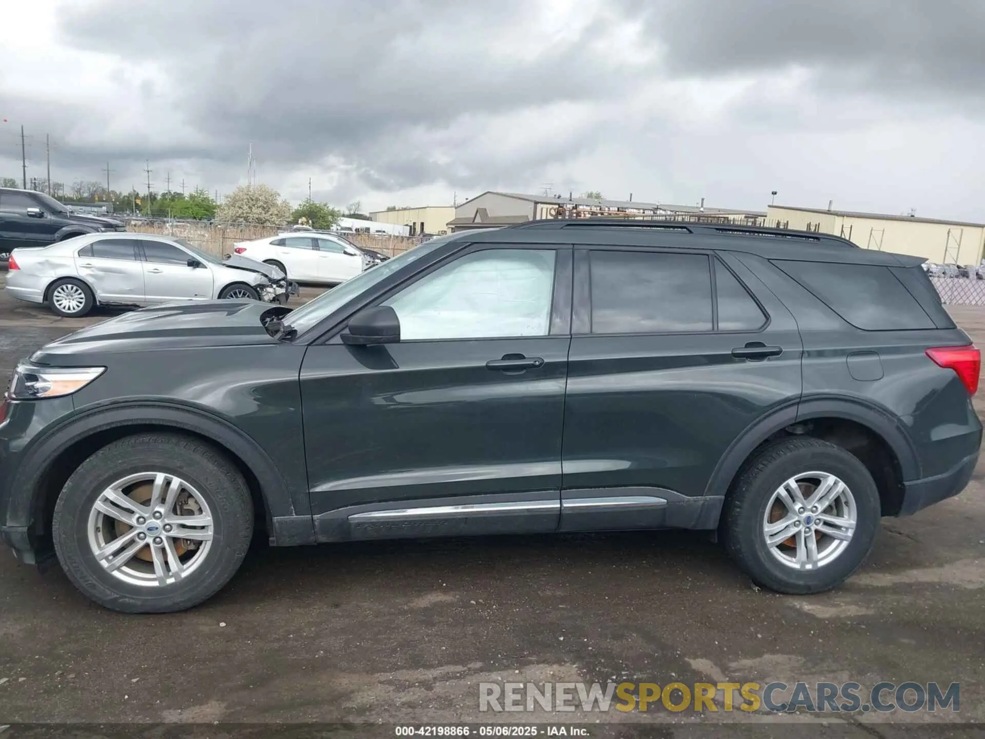 14 Photograph of a damaged car 1FMSK8DH2PGB55230 FORD EXPLORER 2023