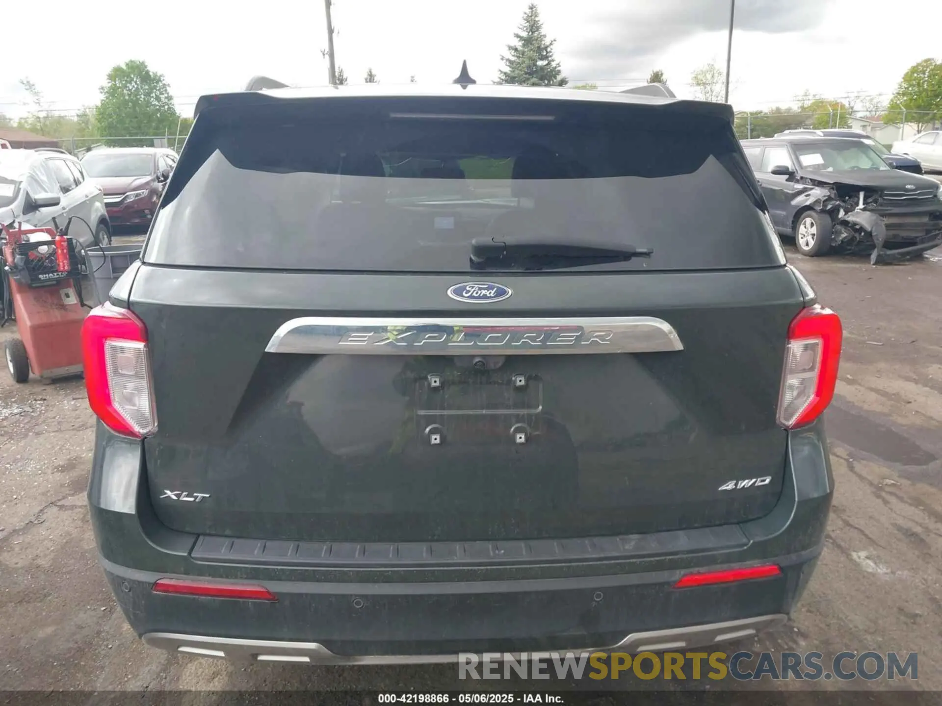 16 Photograph of a damaged car 1FMSK8DH2PGB55230 FORD EXPLORER 2023