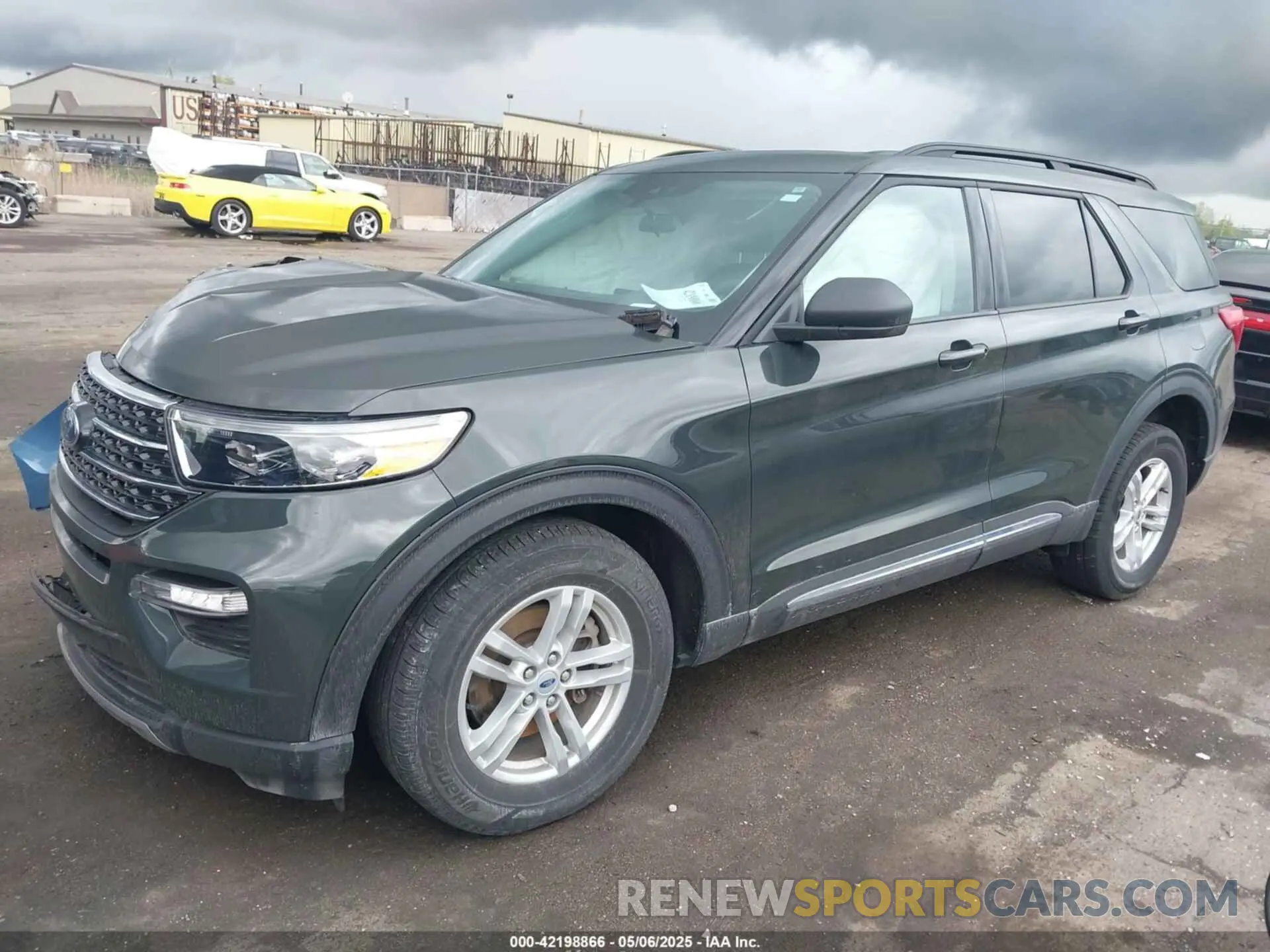 2 Photograph of a damaged car 1FMSK8DH2PGB55230 FORD EXPLORER 2023