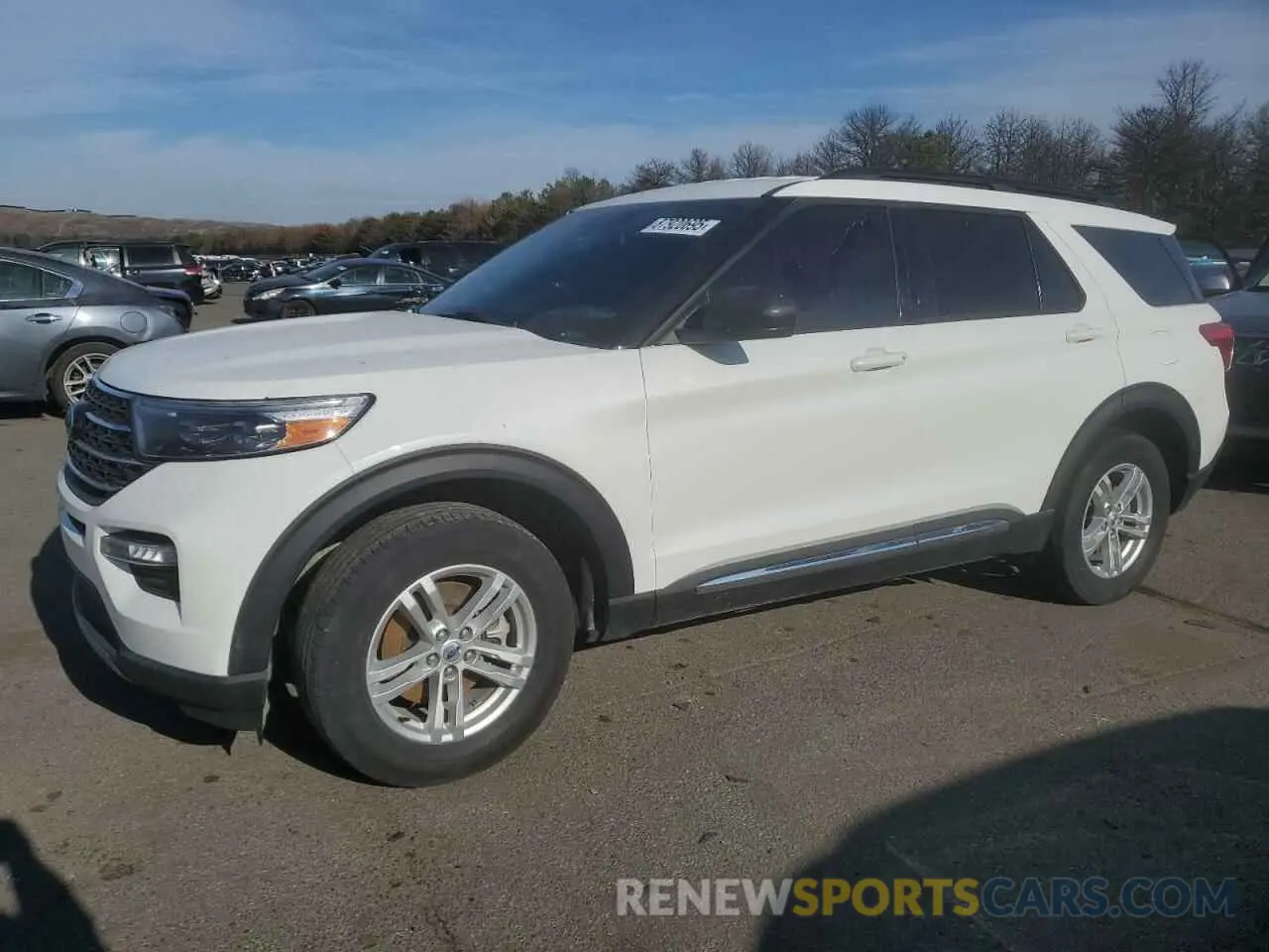 1 Photograph of a damaged car 1FMSK8DH3PGA02954 FORD EXPLORER 2023