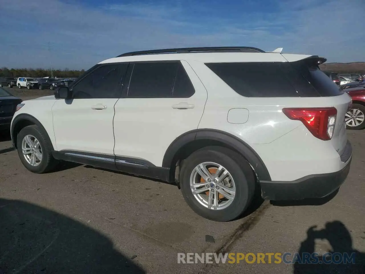 2 Photograph of a damaged car 1FMSK8DH3PGA02954 FORD EXPLORER 2023