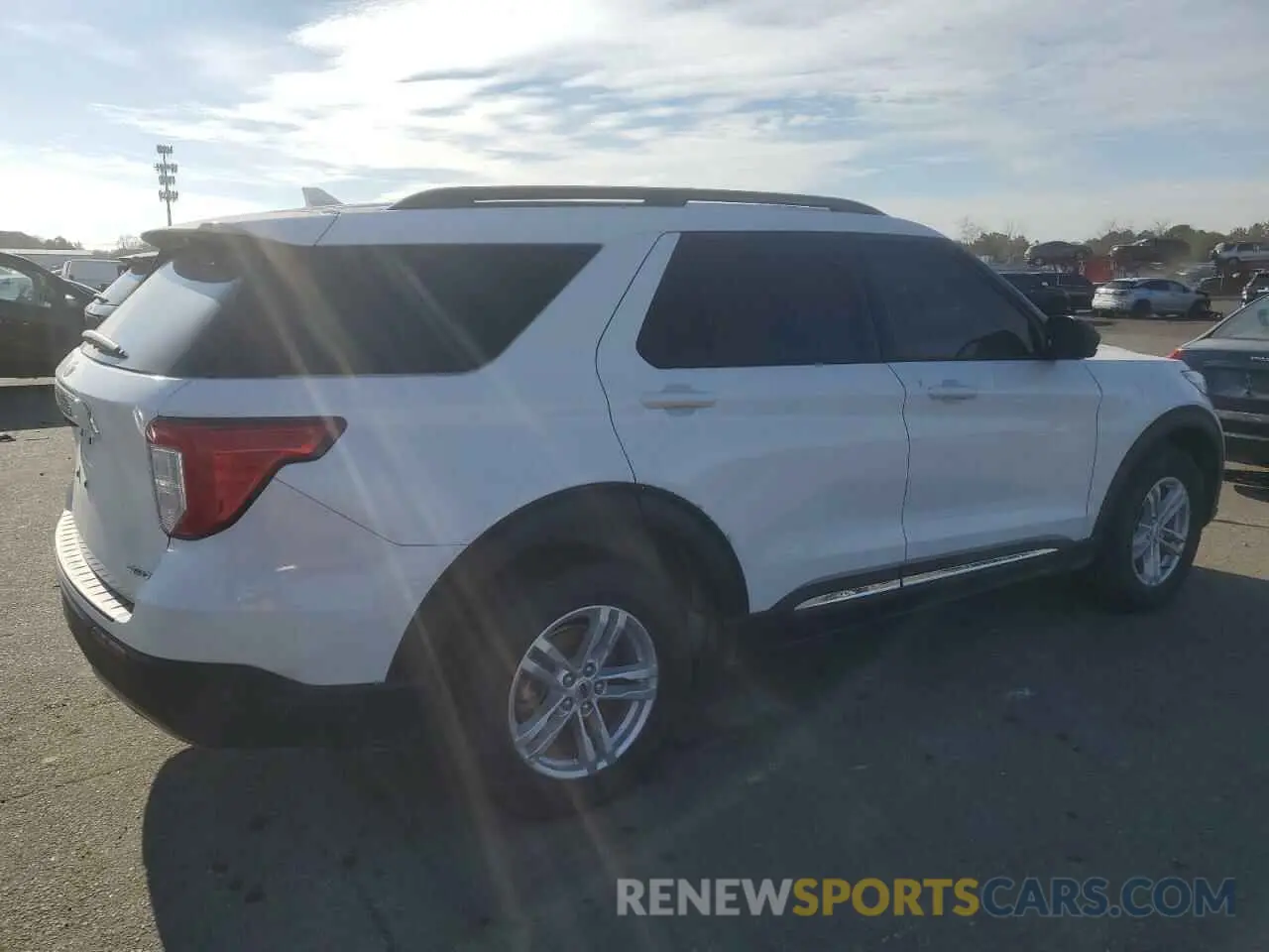 3 Photograph of a damaged car 1FMSK8DH3PGA02954 FORD EXPLORER 2023