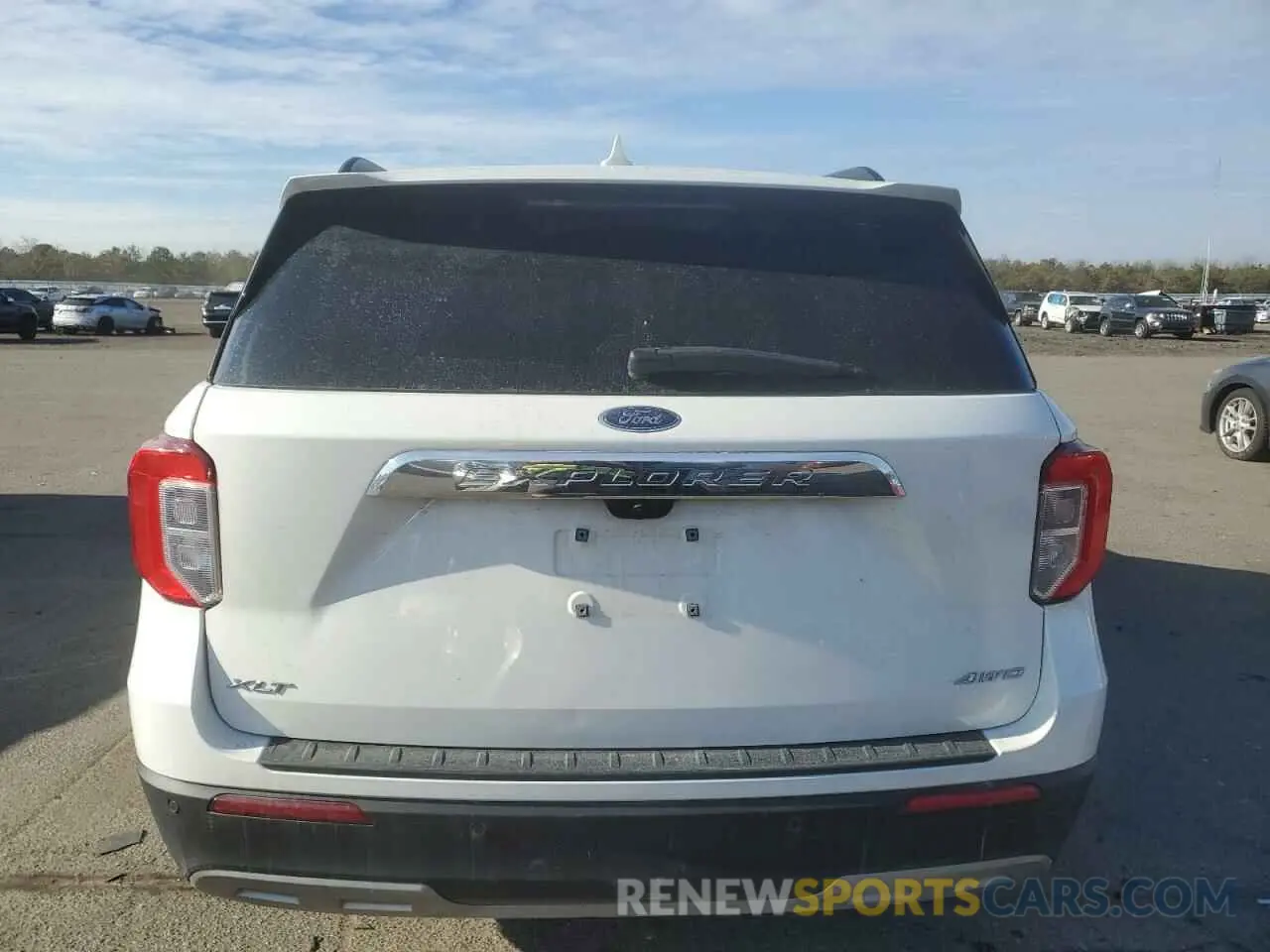 6 Photograph of a damaged car 1FMSK8DH3PGA02954 FORD EXPLORER 2023