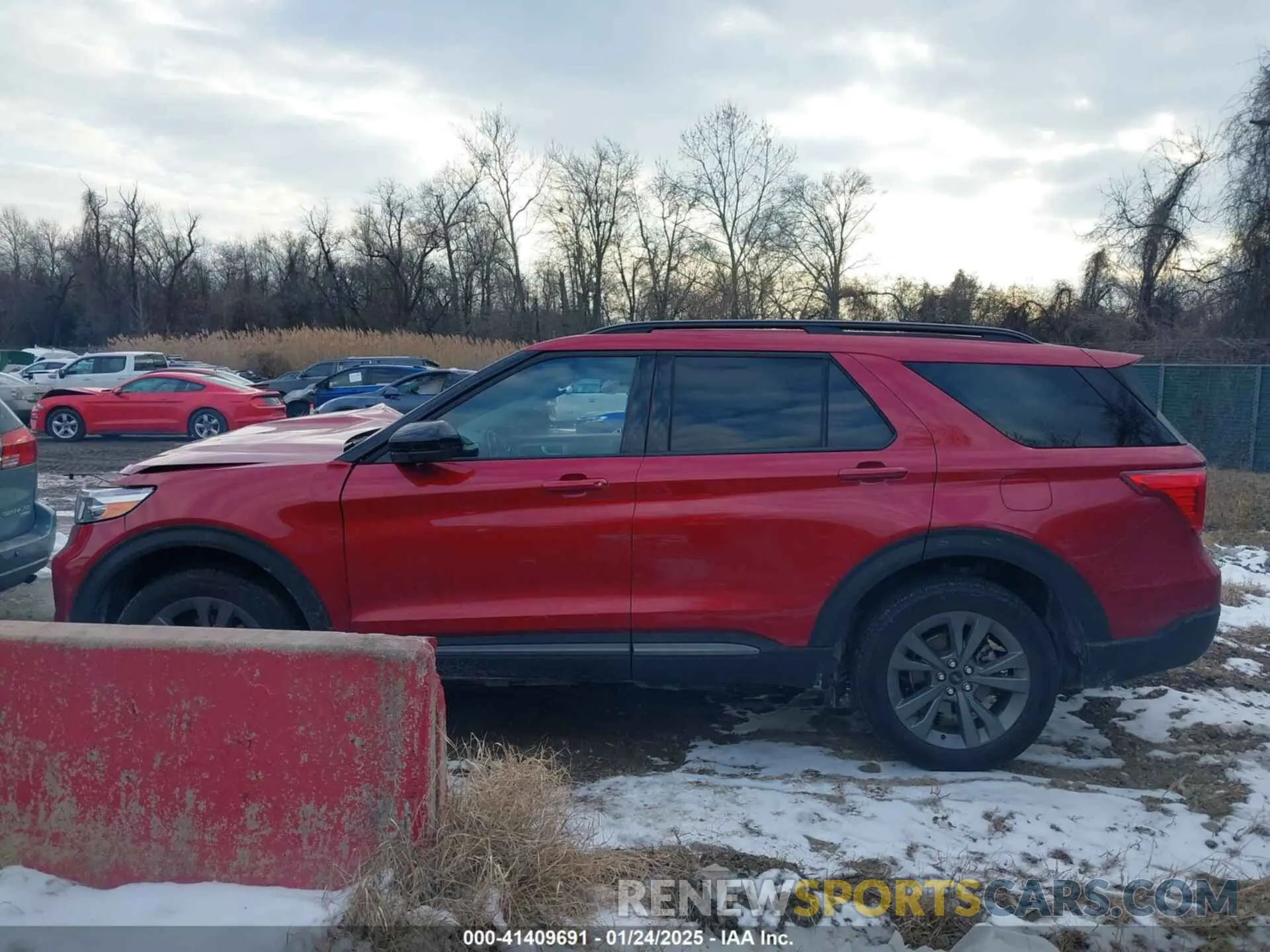 14 Photograph of a damaged car 1FMSK8DH3PGB92772 FORD EXPLORER 2023
