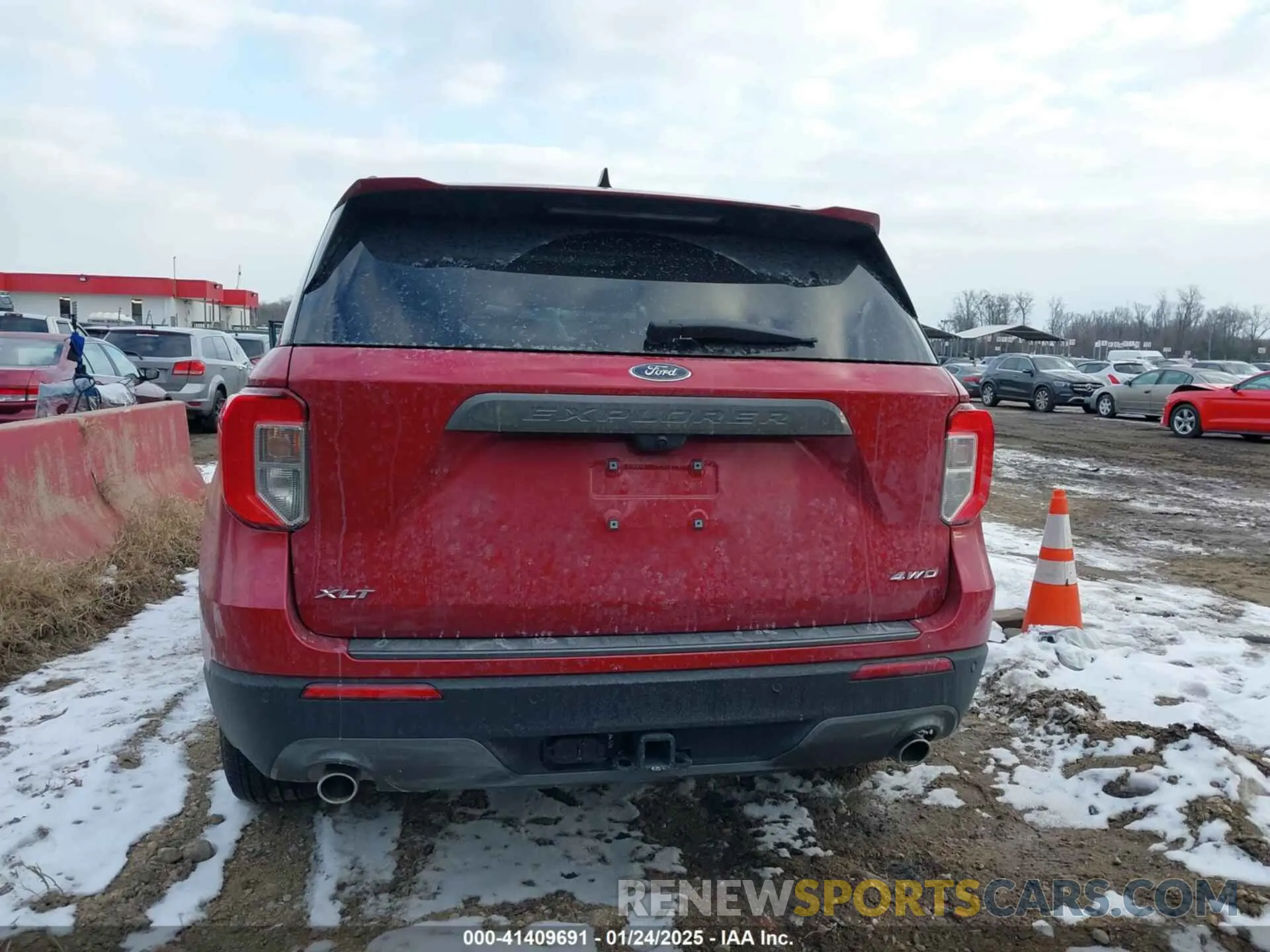 16 Photograph of a damaged car 1FMSK8DH3PGB92772 FORD EXPLORER 2023