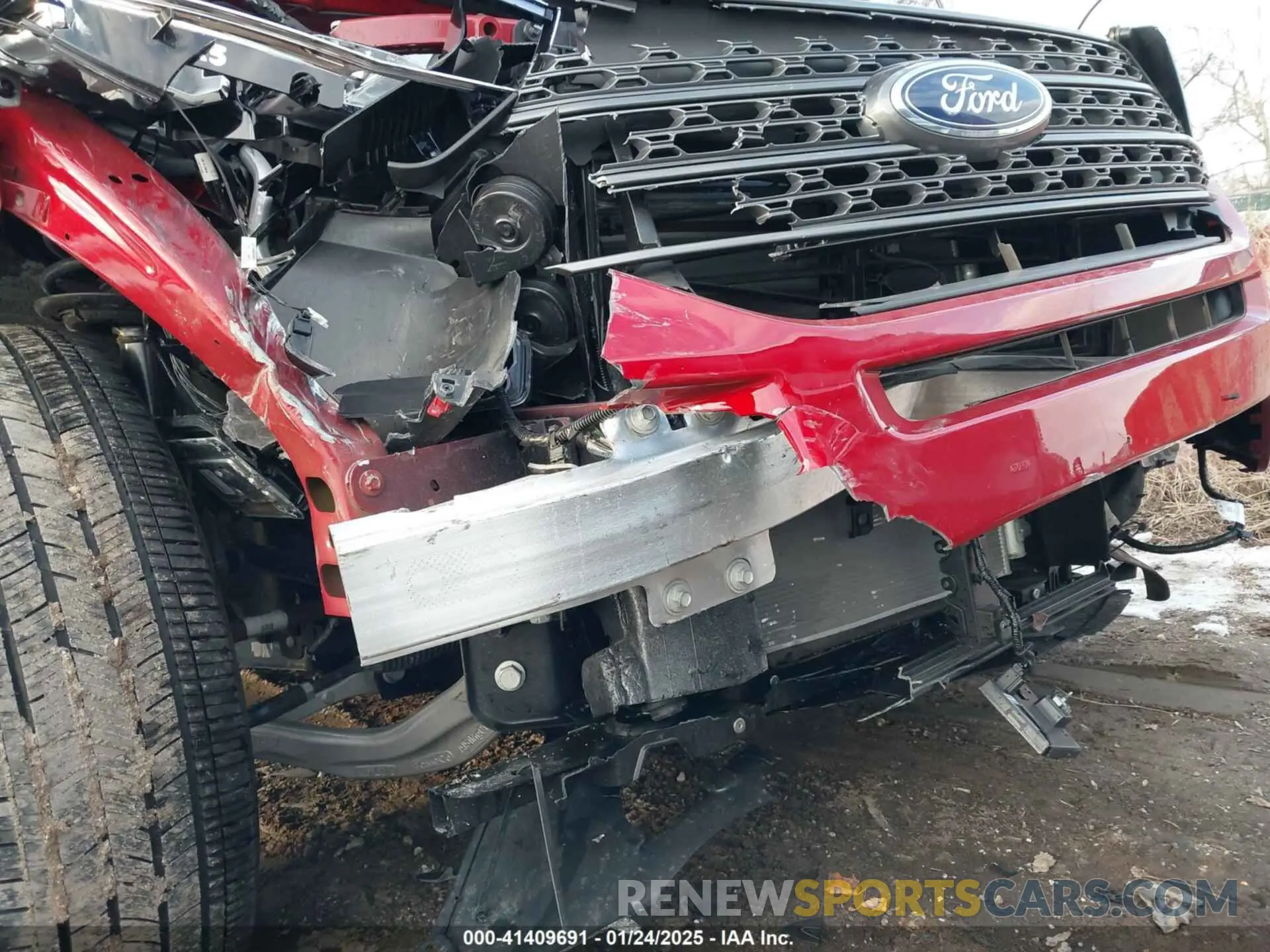 19 Photograph of a damaged car 1FMSK8DH3PGB92772 FORD EXPLORER 2023