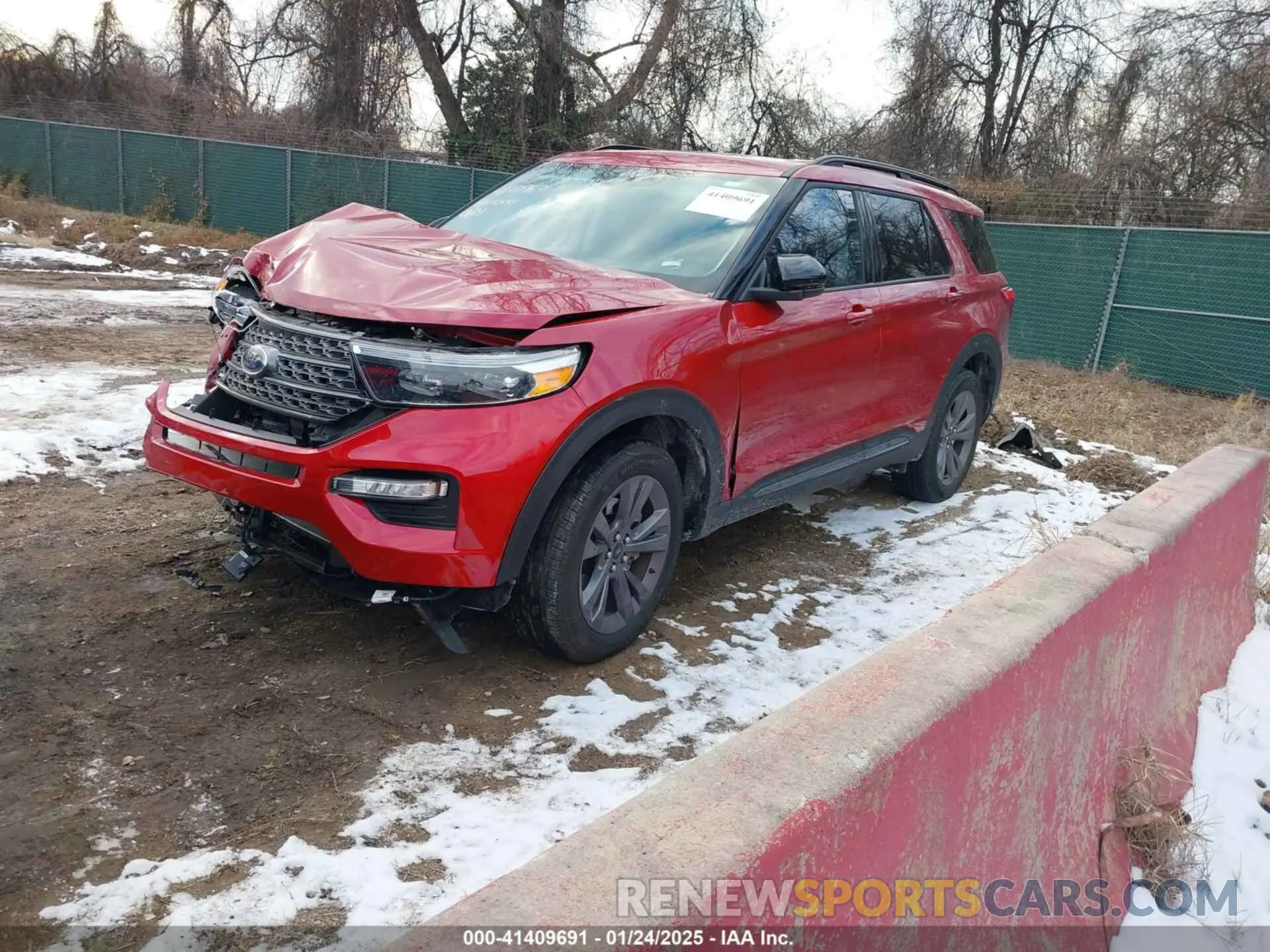 2 Photograph of a damaged car 1FMSK8DH3PGB92772 FORD EXPLORER 2023