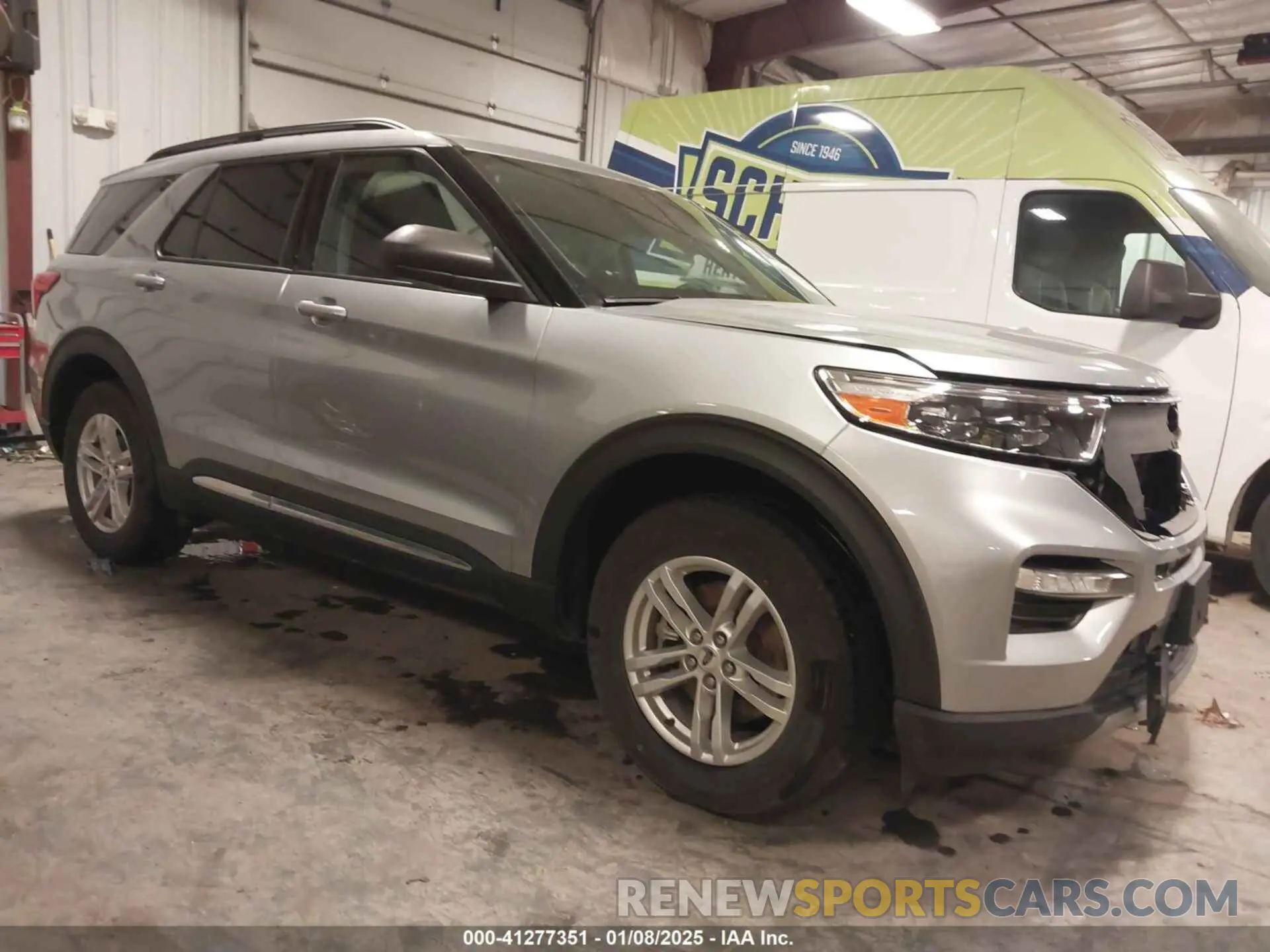 1 Photograph of a damaged car 1FMSK8DH4PGA08052 FORD EXPLORER 2023