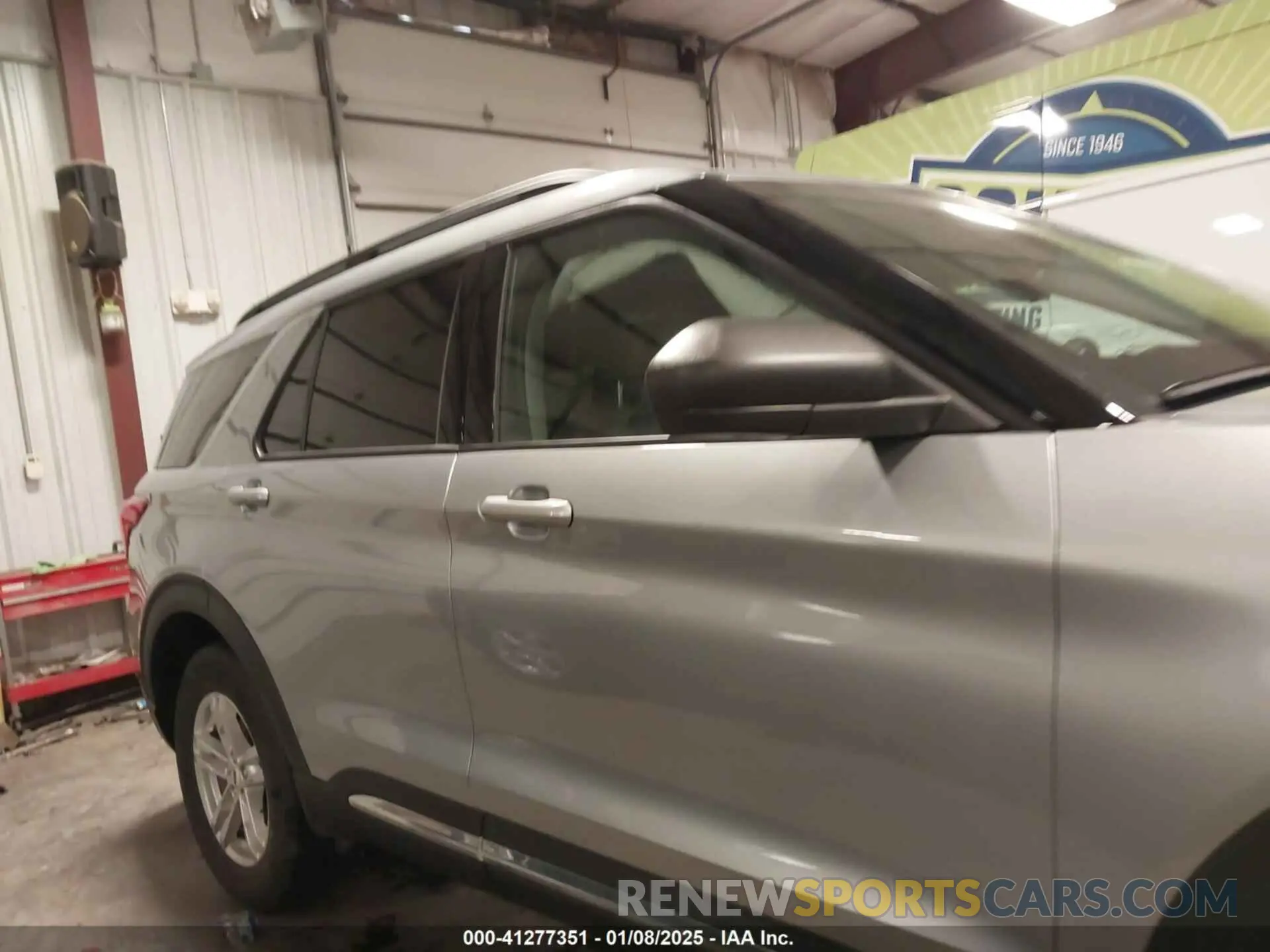 14 Photograph of a damaged car 1FMSK8DH4PGA08052 FORD EXPLORER 2023