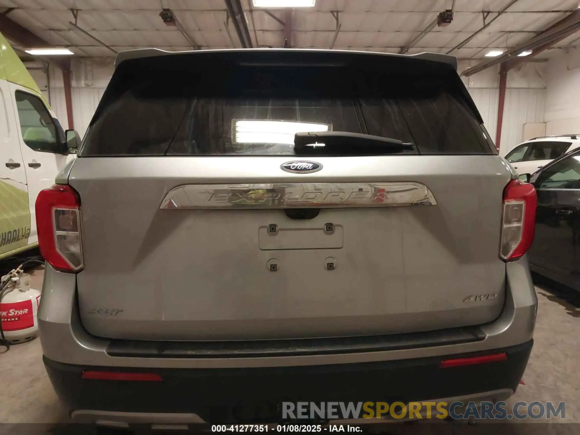 17 Photograph of a damaged car 1FMSK8DH4PGA08052 FORD EXPLORER 2023