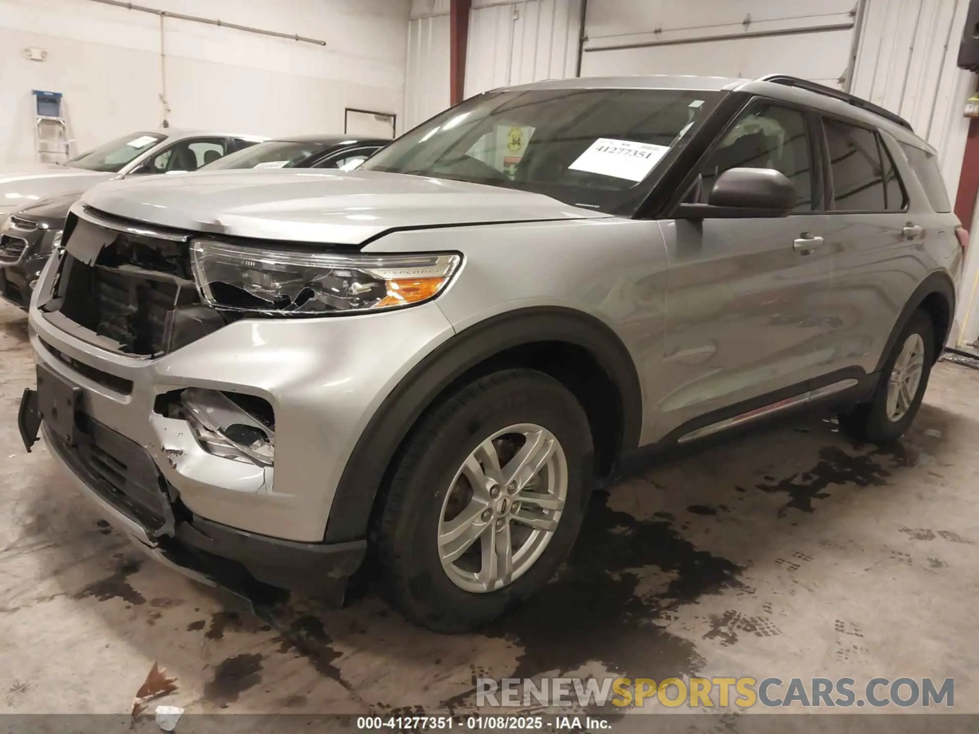 2 Photograph of a damaged car 1FMSK8DH4PGA08052 FORD EXPLORER 2023