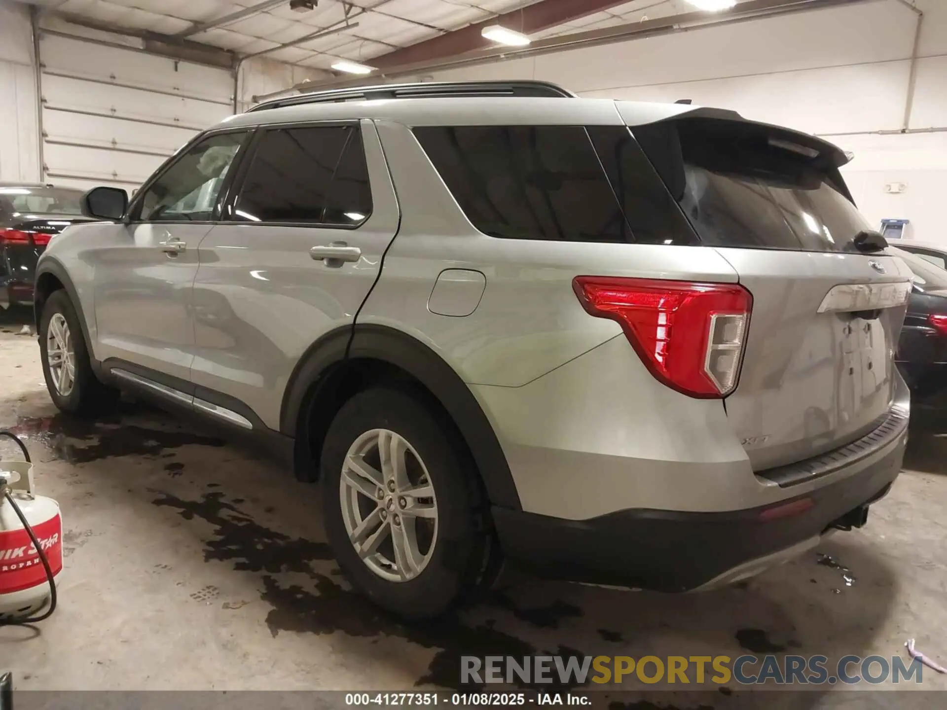 3 Photograph of a damaged car 1FMSK8DH4PGA08052 FORD EXPLORER 2023