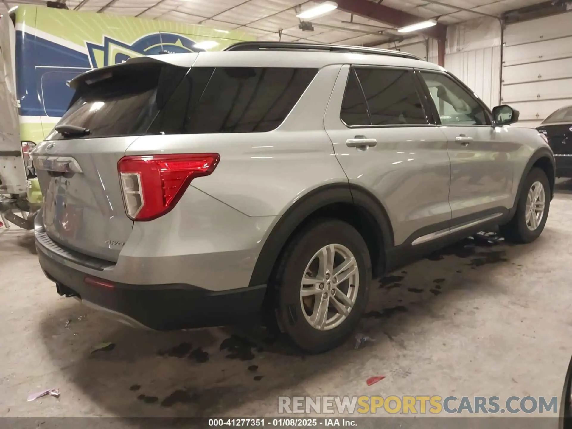 4 Photograph of a damaged car 1FMSK8DH4PGA08052 FORD EXPLORER 2023