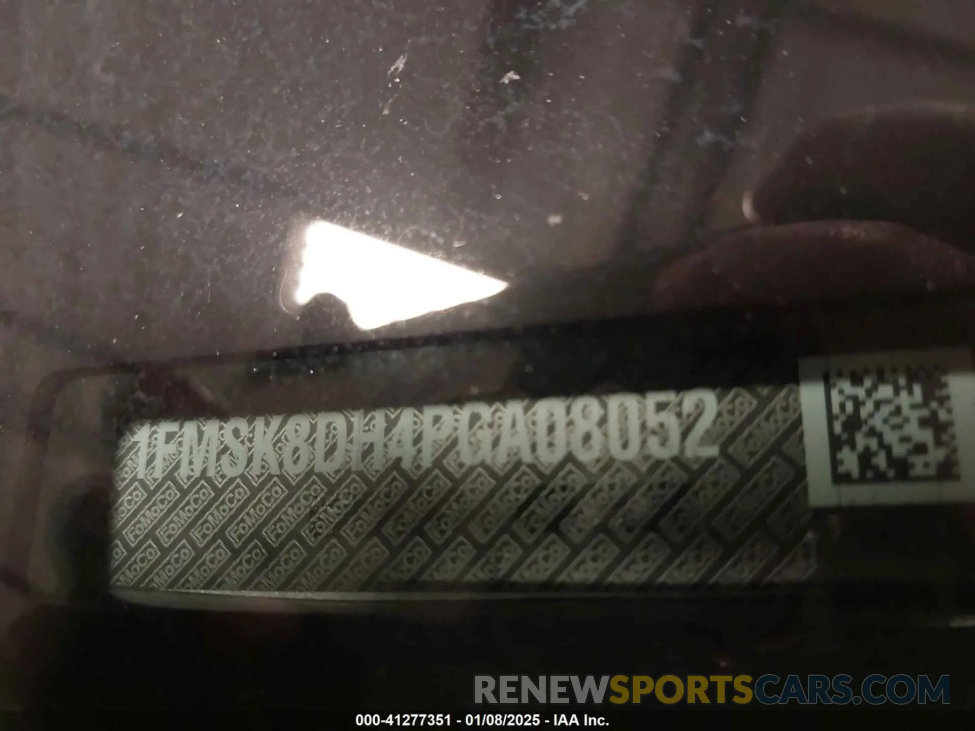 9 Photograph of a damaged car 1FMSK8DH4PGA08052 FORD EXPLORER 2023