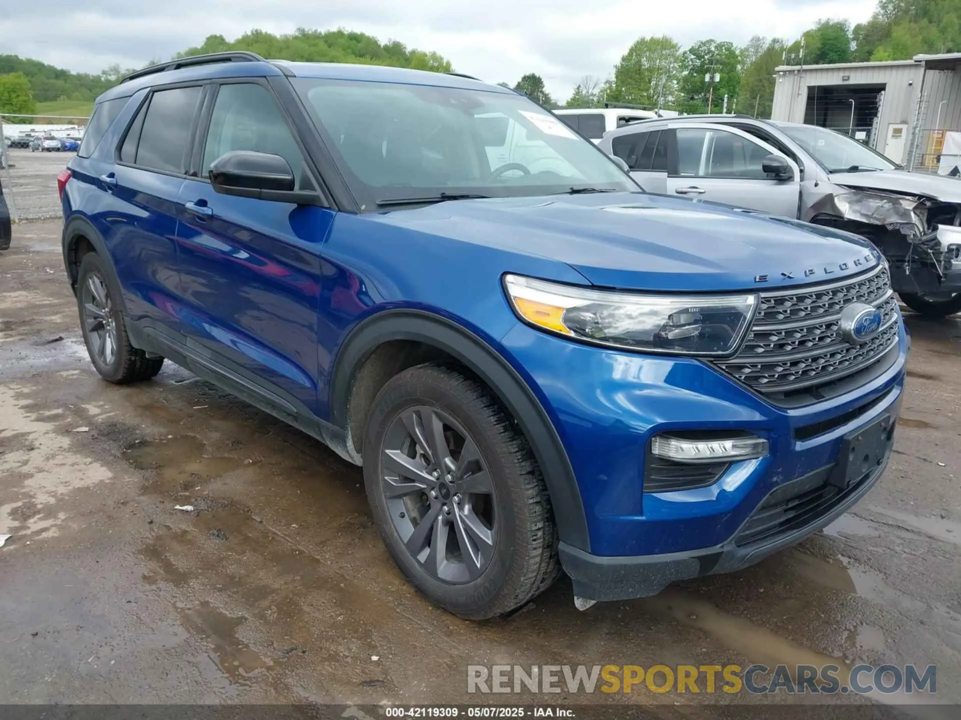 1 Photograph of a damaged car 1FMSK8DH4PGA09346 FORD EXPLORER 2023