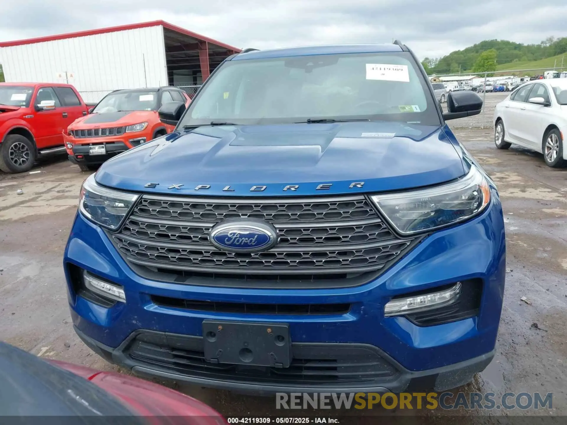 12 Photograph of a damaged car 1FMSK8DH4PGA09346 FORD EXPLORER 2023