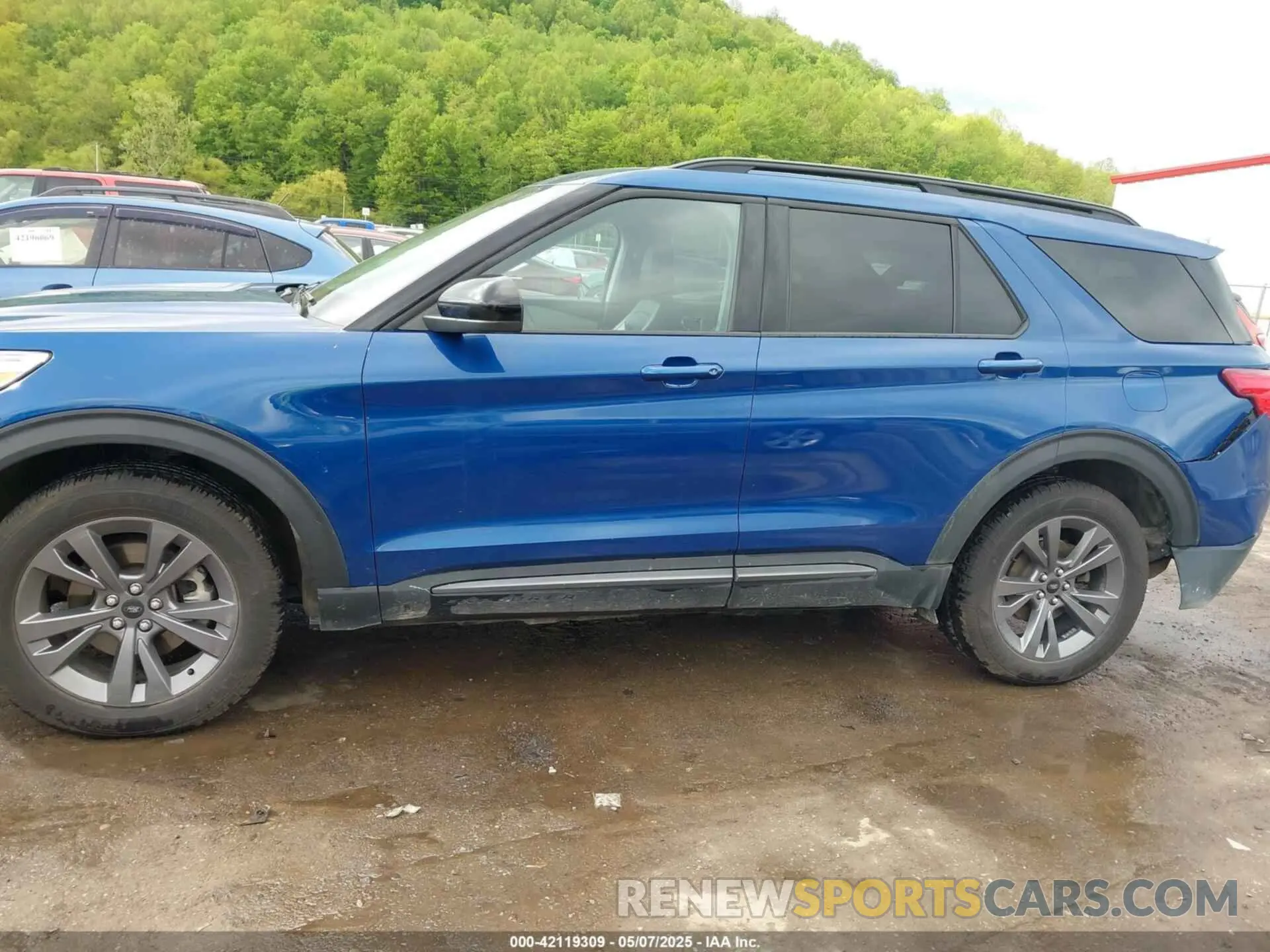 14 Photograph of a damaged car 1FMSK8DH4PGA09346 FORD EXPLORER 2023