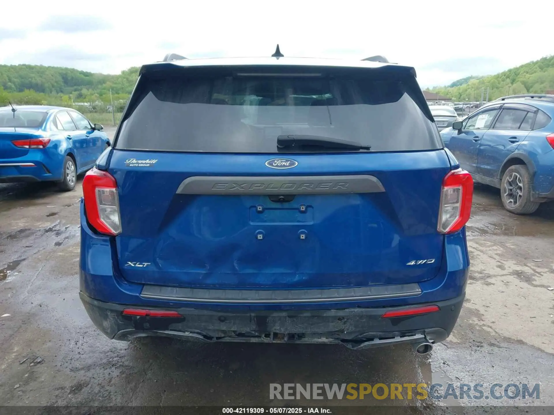 16 Photograph of a damaged car 1FMSK8DH4PGA09346 FORD EXPLORER 2023