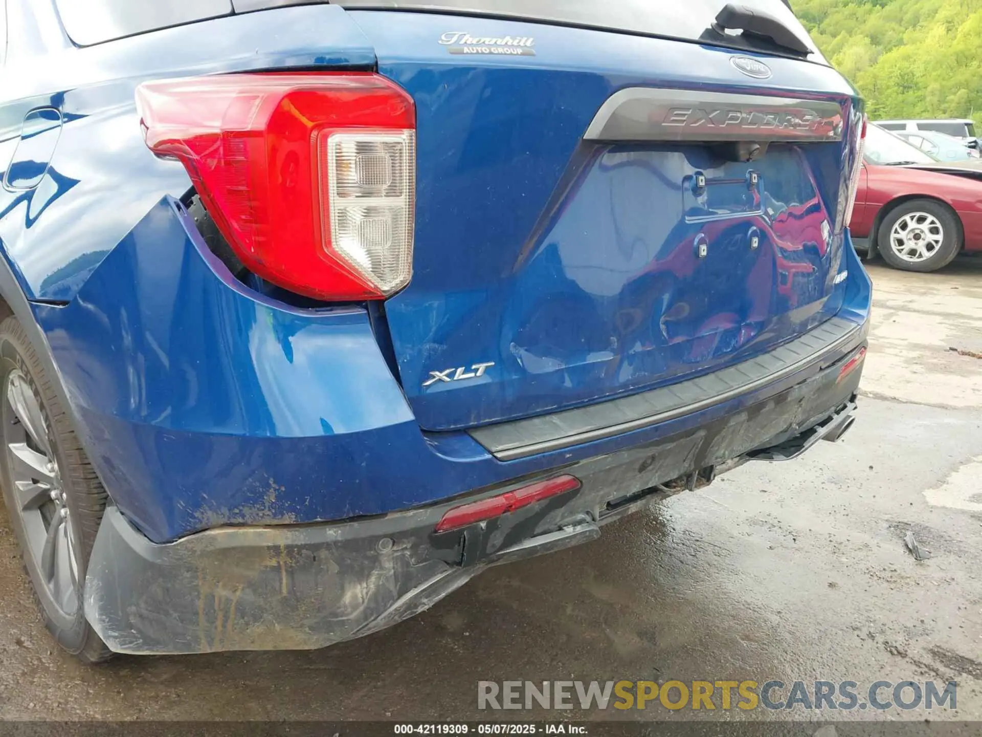 6 Photograph of a damaged car 1FMSK8DH4PGA09346 FORD EXPLORER 2023