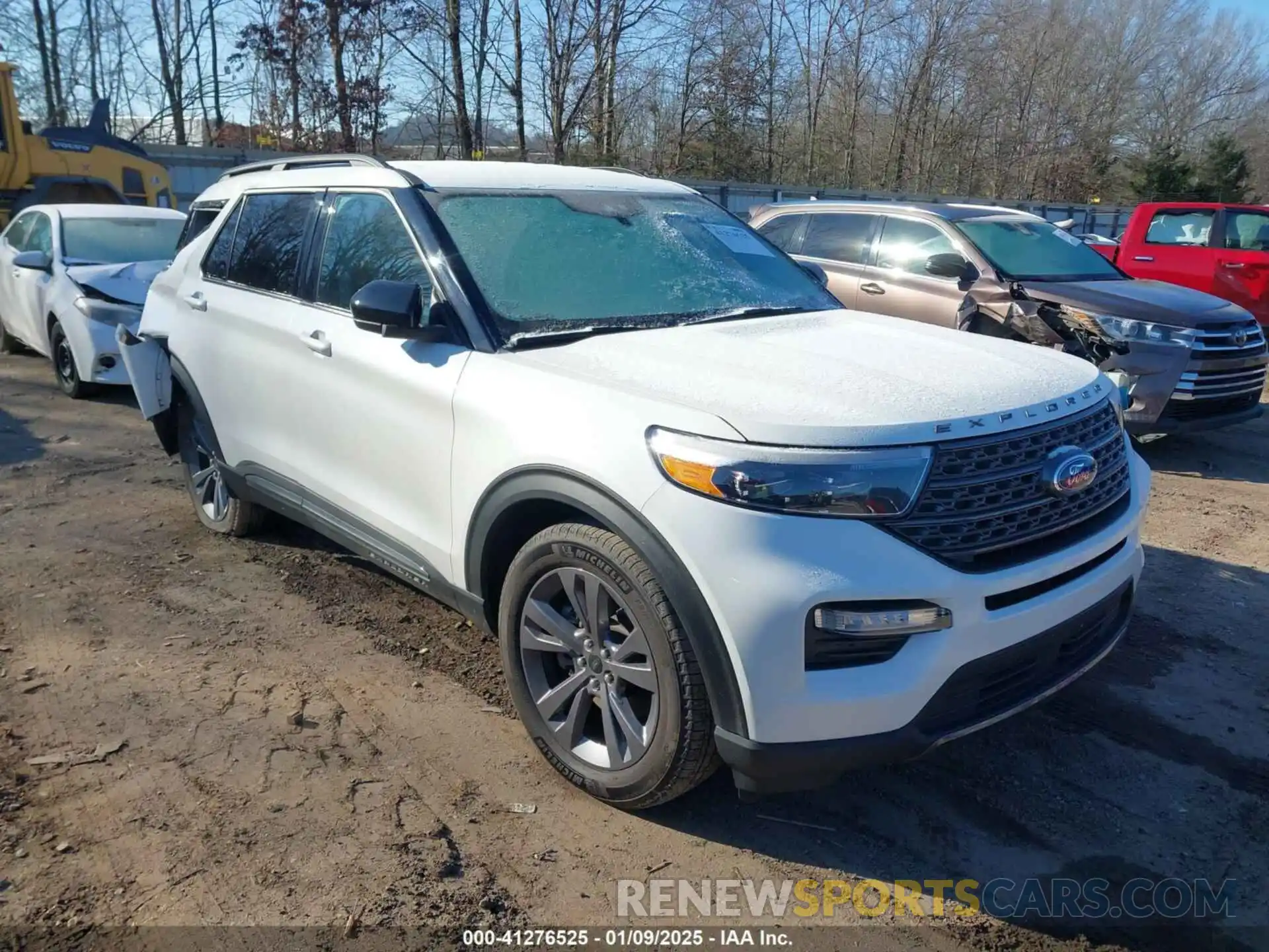 1 Photograph of a damaged car 1FMSK8DH4PGA75394 FORD EXPLORER 2023