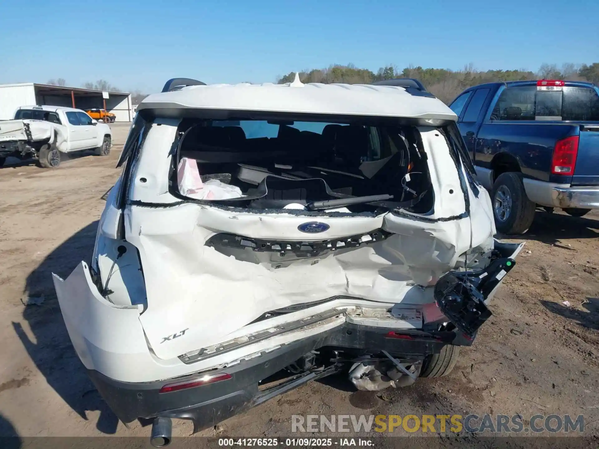 16 Photograph of a damaged car 1FMSK8DH4PGA75394 FORD EXPLORER 2023