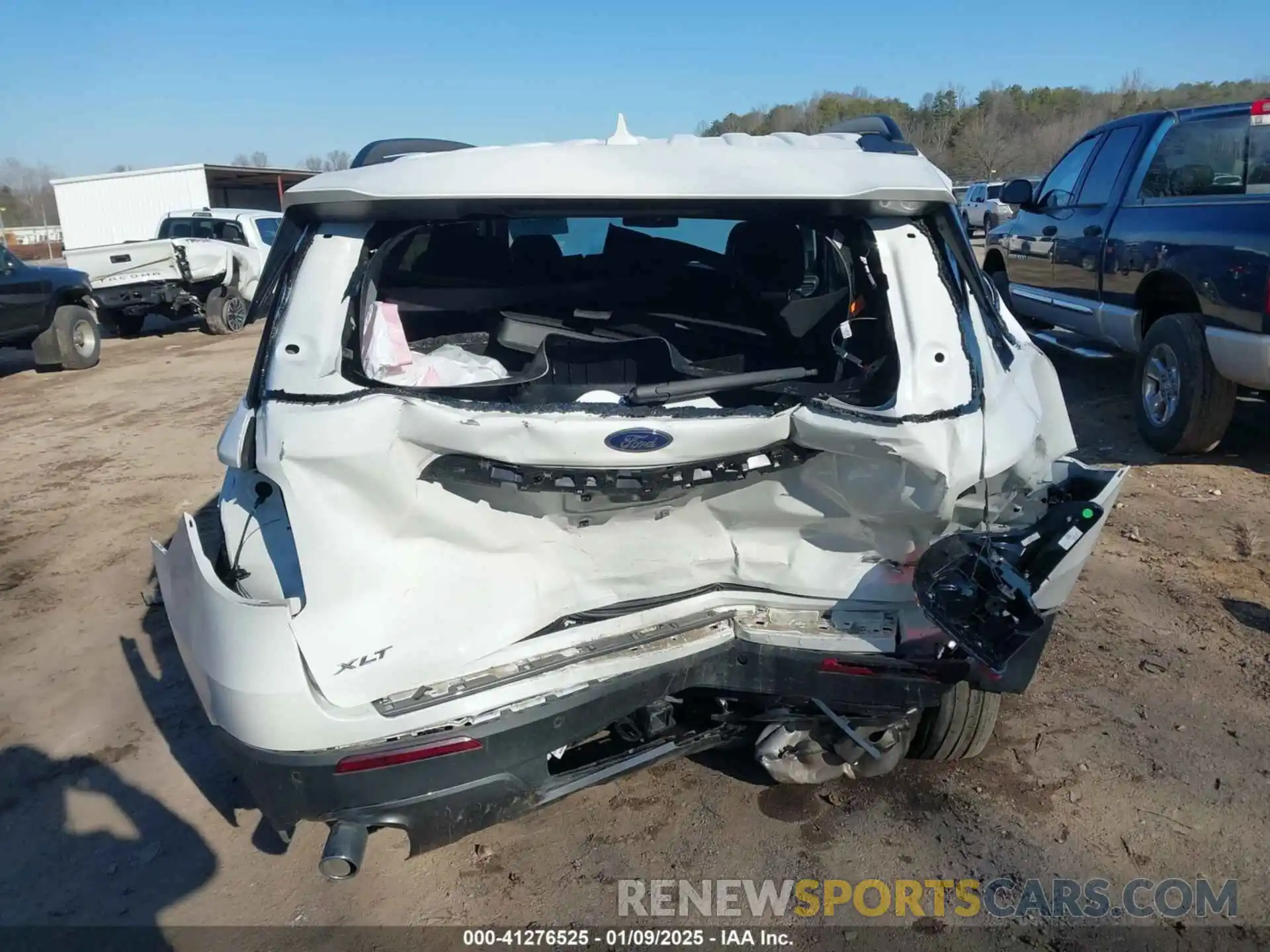 6 Photograph of a damaged car 1FMSK8DH4PGA75394 FORD EXPLORER 2023