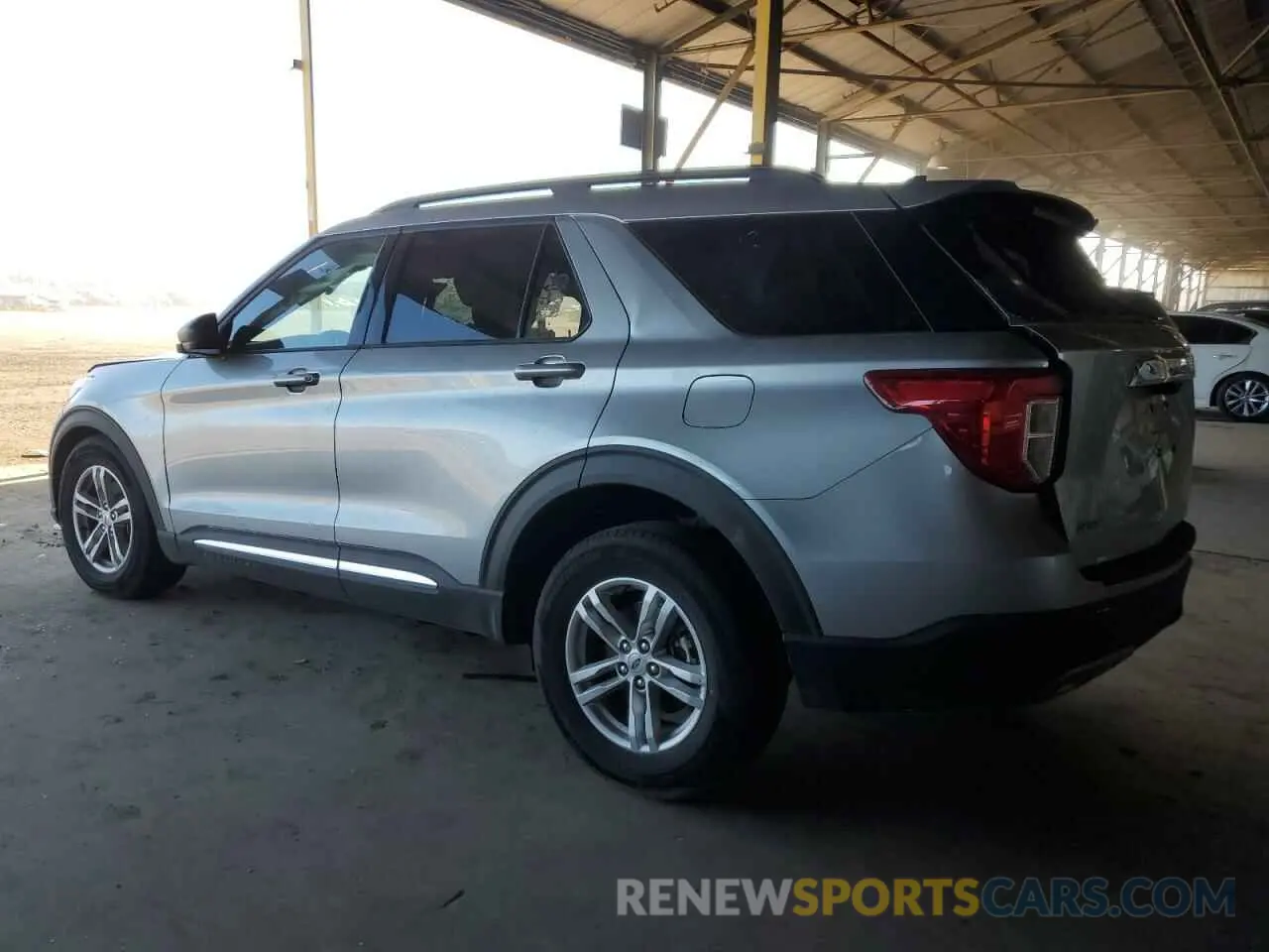 2 Photograph of a damaged car 1FMSK8DH4PGB17806 FORD EXPLORER 2023