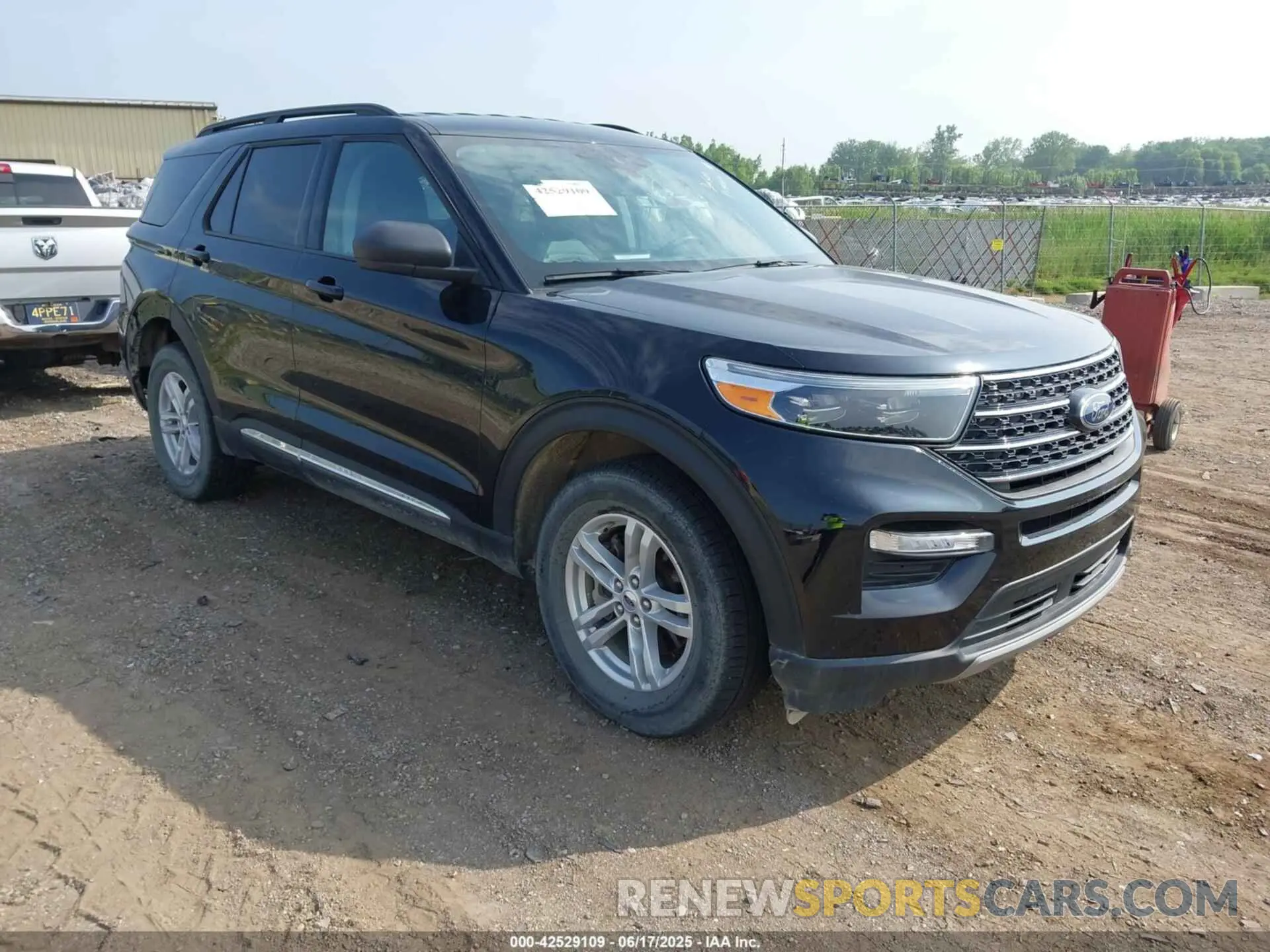 1 Photograph of a damaged car 1FMSK8DH4PGB89427 FORD EXPLORER 2023