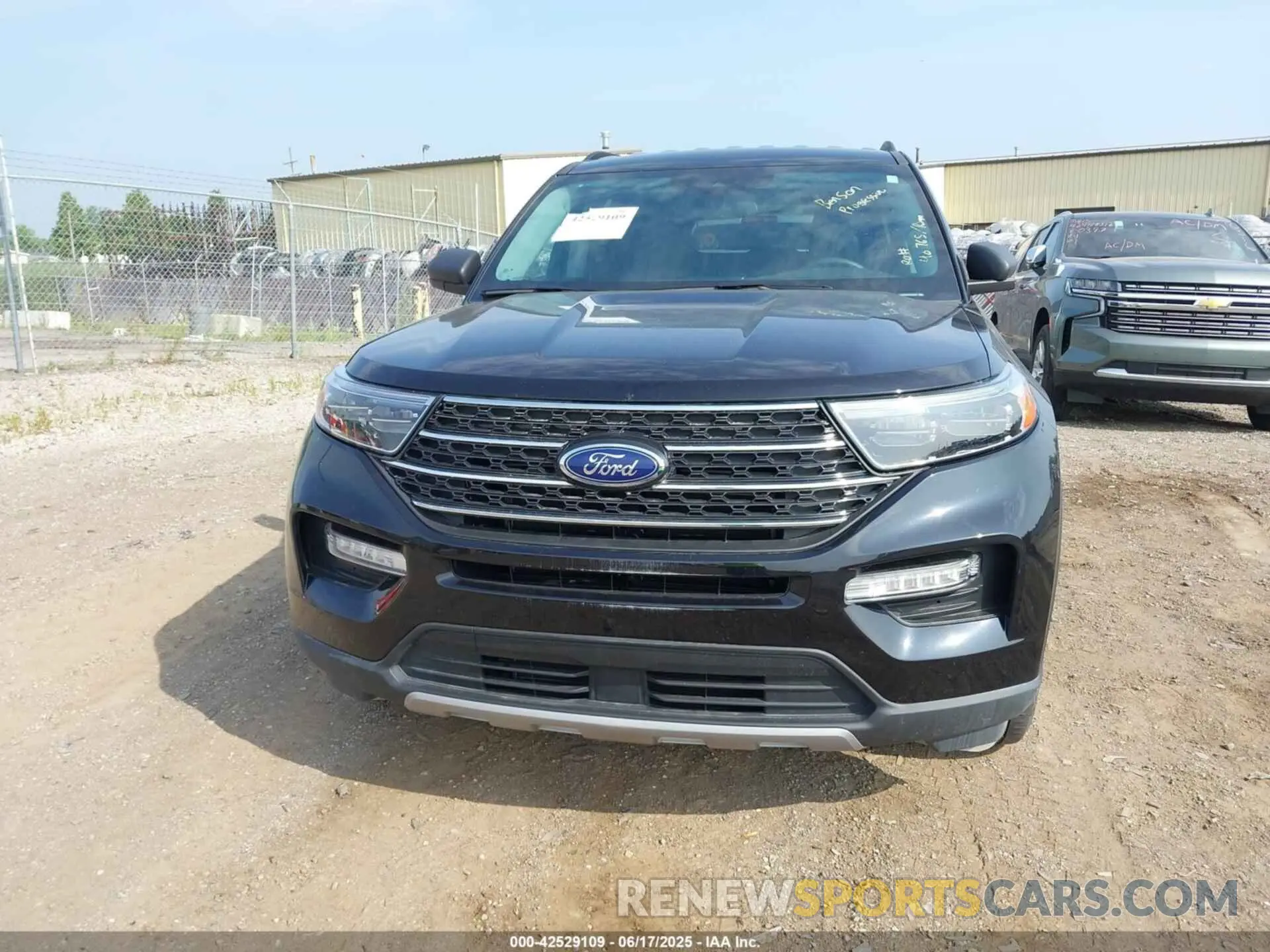 13 Photograph of a damaged car 1FMSK8DH4PGB89427 FORD EXPLORER 2023
