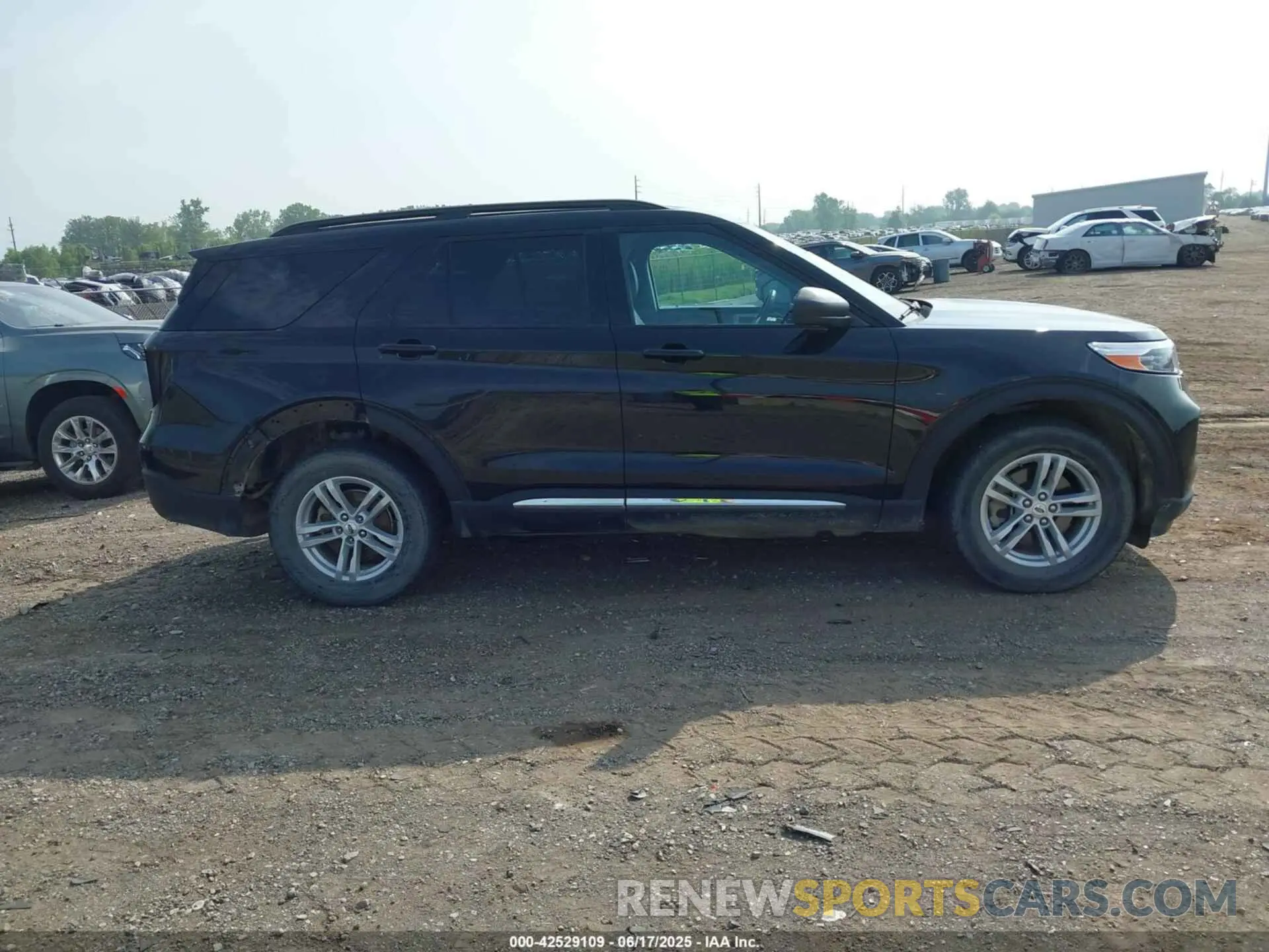 14 Photograph of a damaged car 1FMSK8DH4PGB89427 FORD EXPLORER 2023