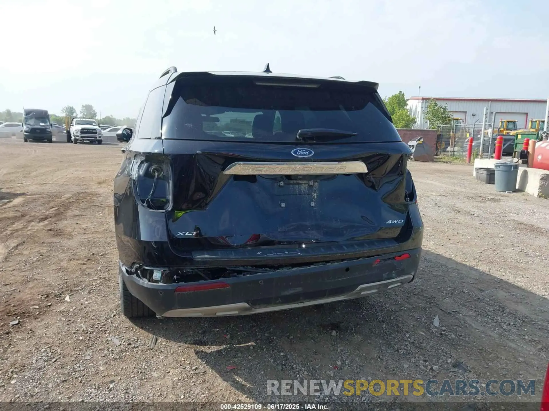 17 Photograph of a damaged car 1FMSK8DH4PGB89427 FORD EXPLORER 2023