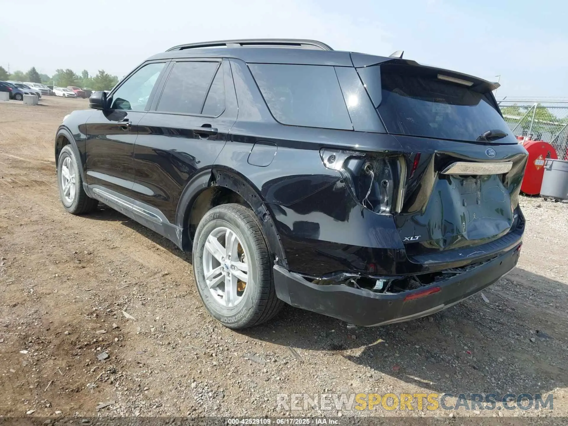 3 Photograph of a damaged car 1FMSK8DH4PGB89427 FORD EXPLORER 2023