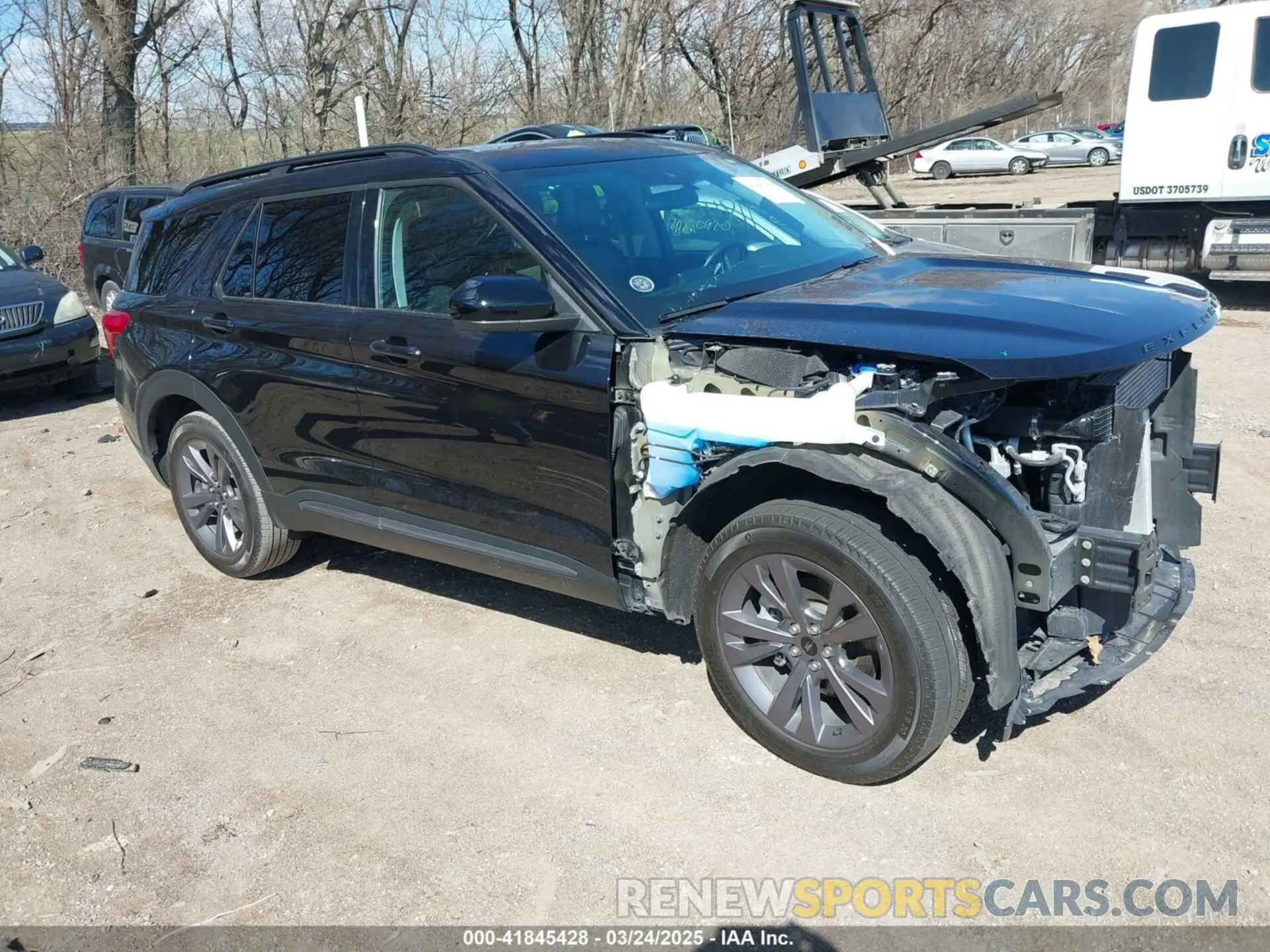 1 Photograph of a damaged car 1FMSK8DH4PGC11989 FORD EXPLORER 2023