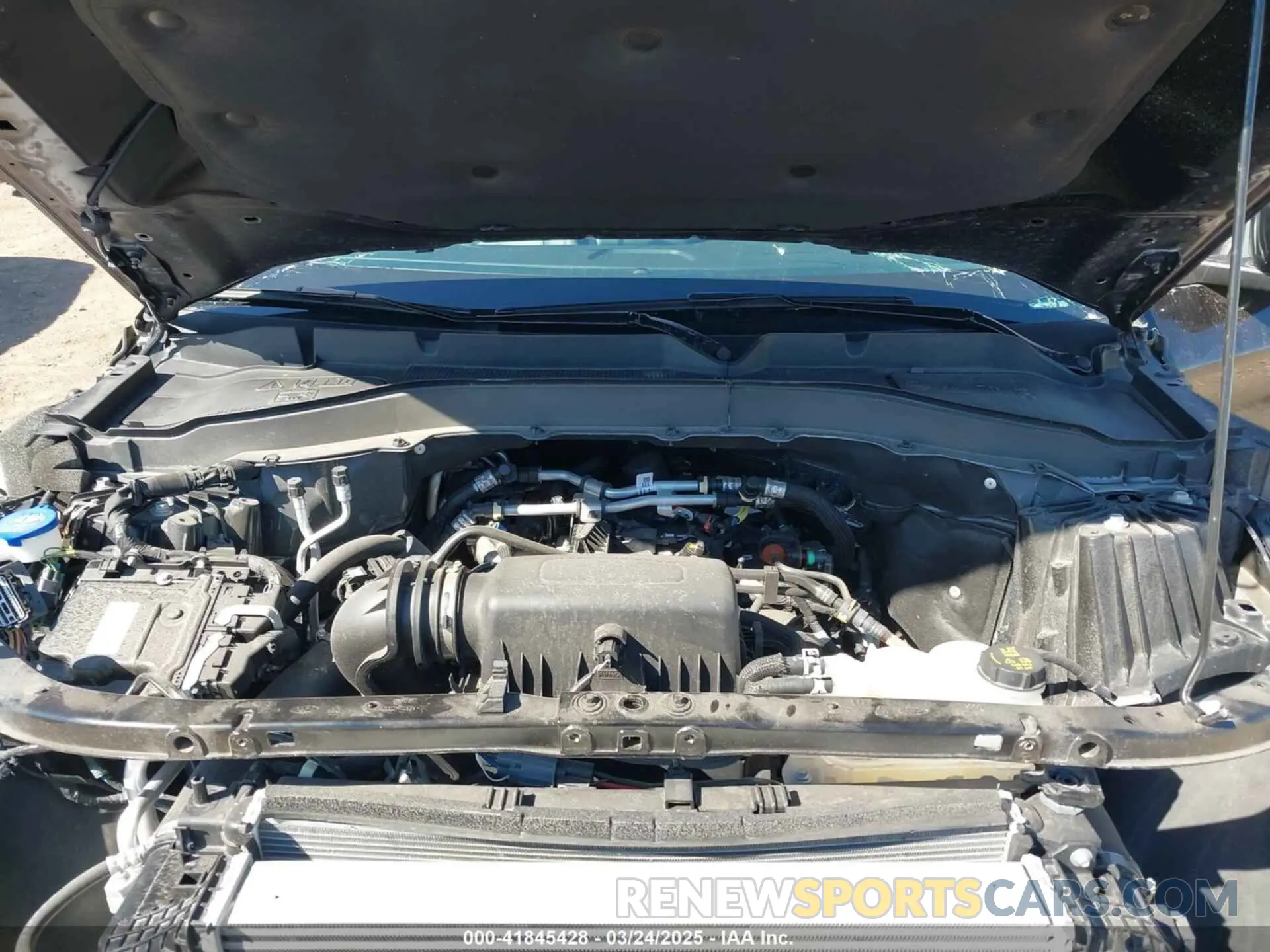 10 Photograph of a damaged car 1FMSK8DH4PGC11989 FORD EXPLORER 2023