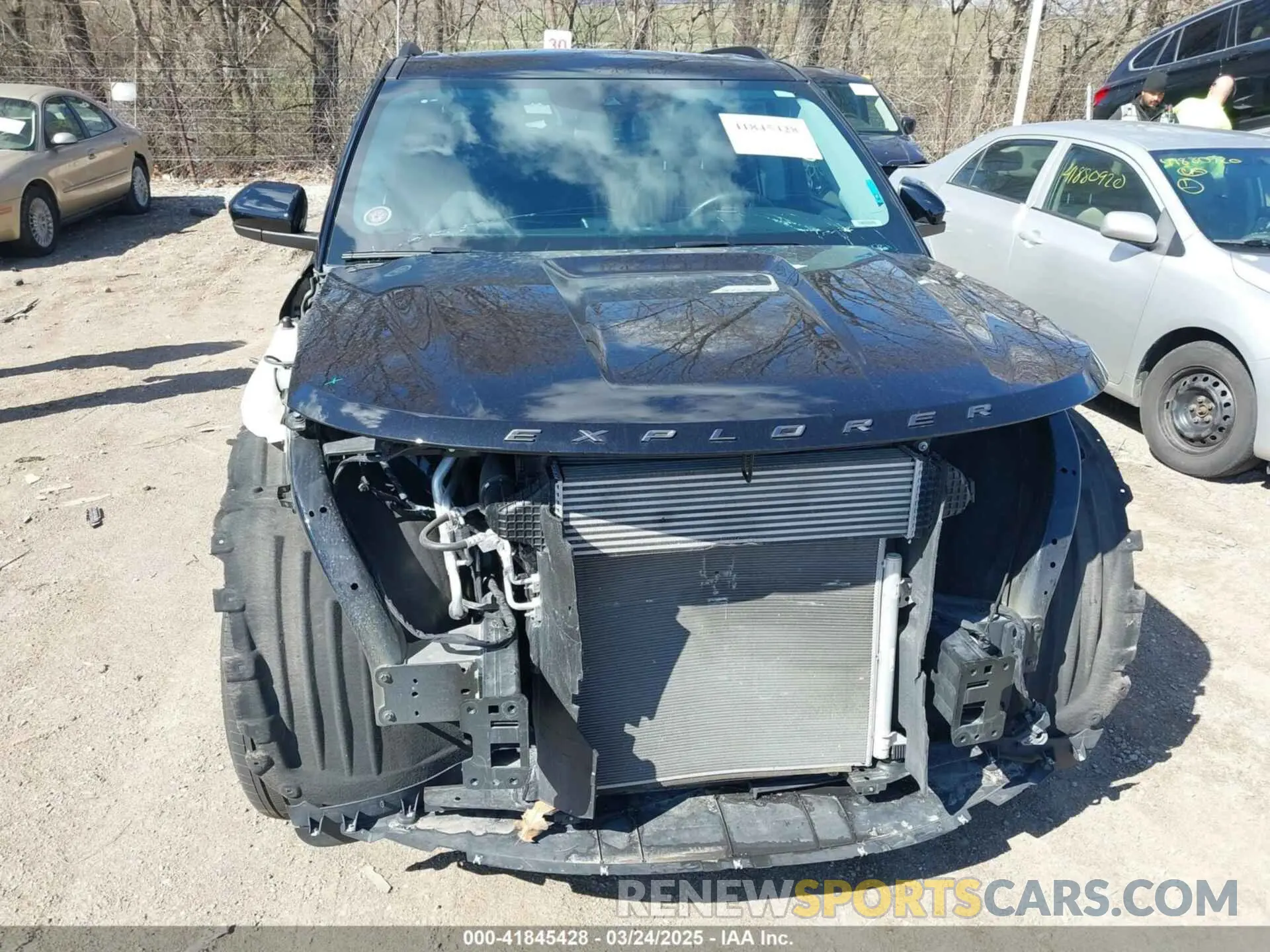 13 Photograph of a damaged car 1FMSK8DH4PGC11989 FORD EXPLORER 2023