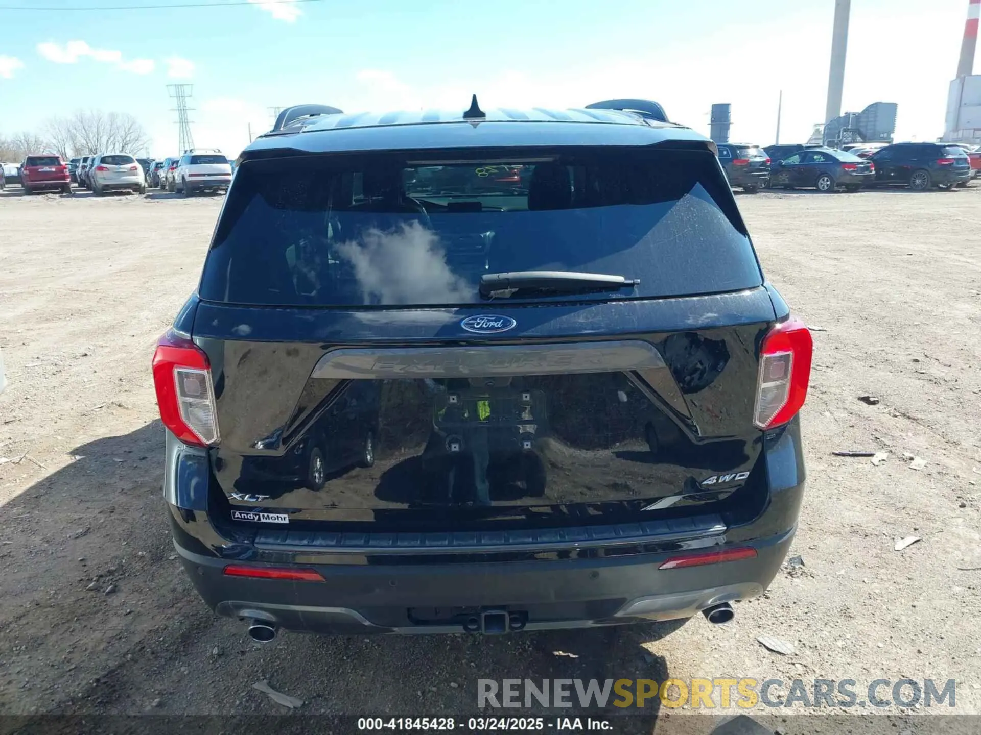 17 Photograph of a damaged car 1FMSK8DH4PGC11989 FORD EXPLORER 2023