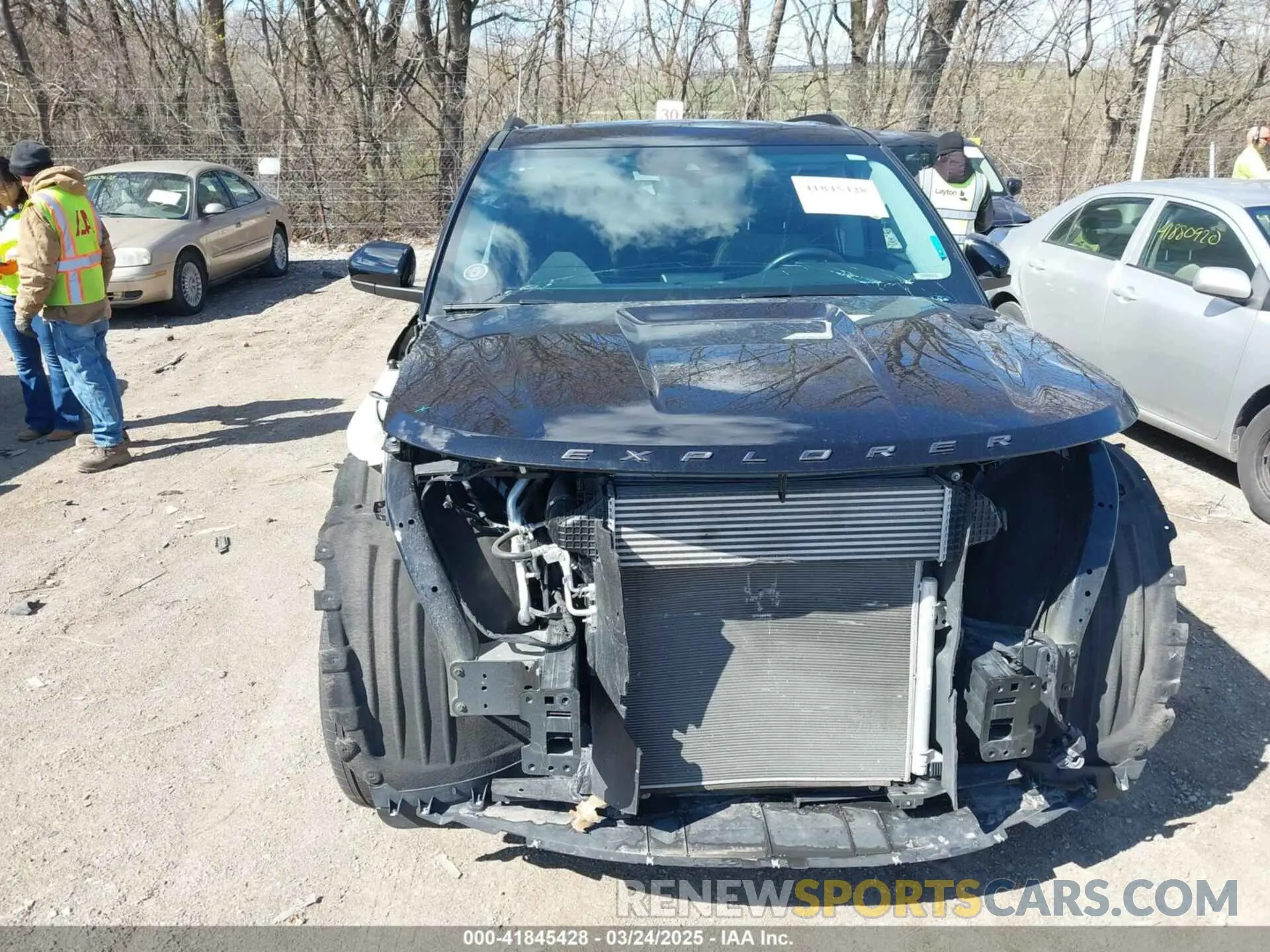 18 Photograph of a damaged car 1FMSK8DH4PGC11989 FORD EXPLORER 2023
