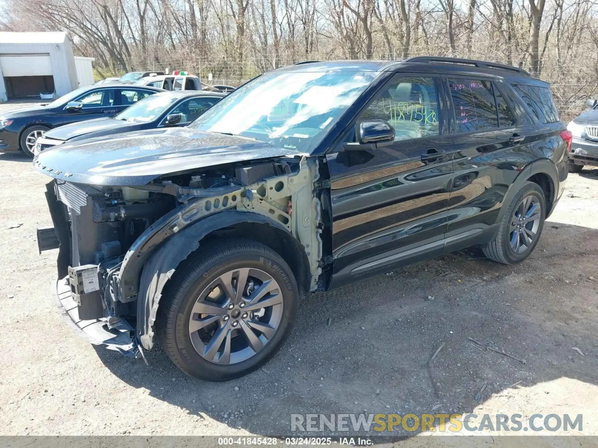 2 Photograph of a damaged car 1FMSK8DH4PGC11989 FORD EXPLORER 2023