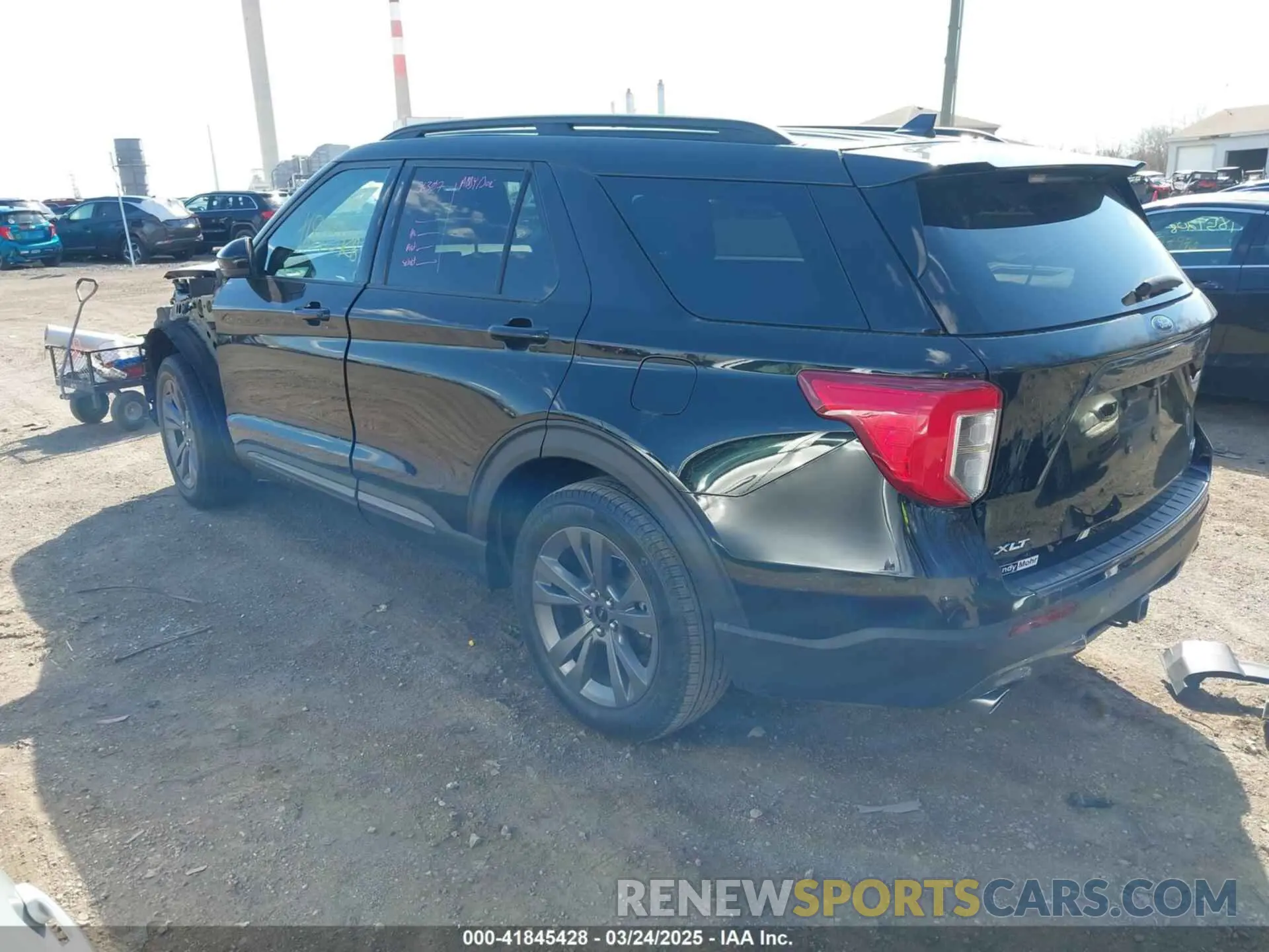 3 Photograph of a damaged car 1FMSK8DH4PGC11989 FORD EXPLORER 2023