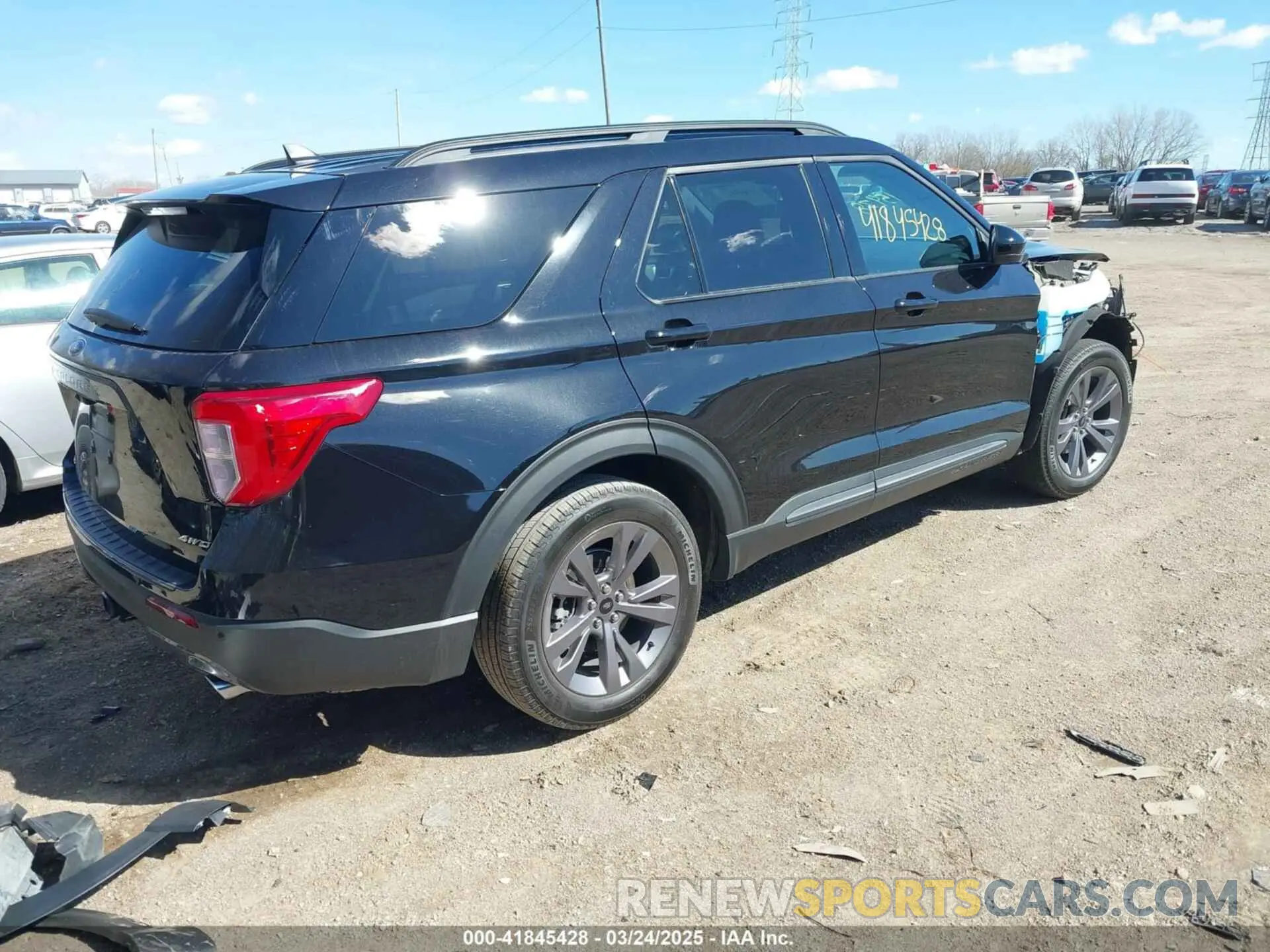 4 Photograph of a damaged car 1FMSK8DH4PGC11989 FORD EXPLORER 2023