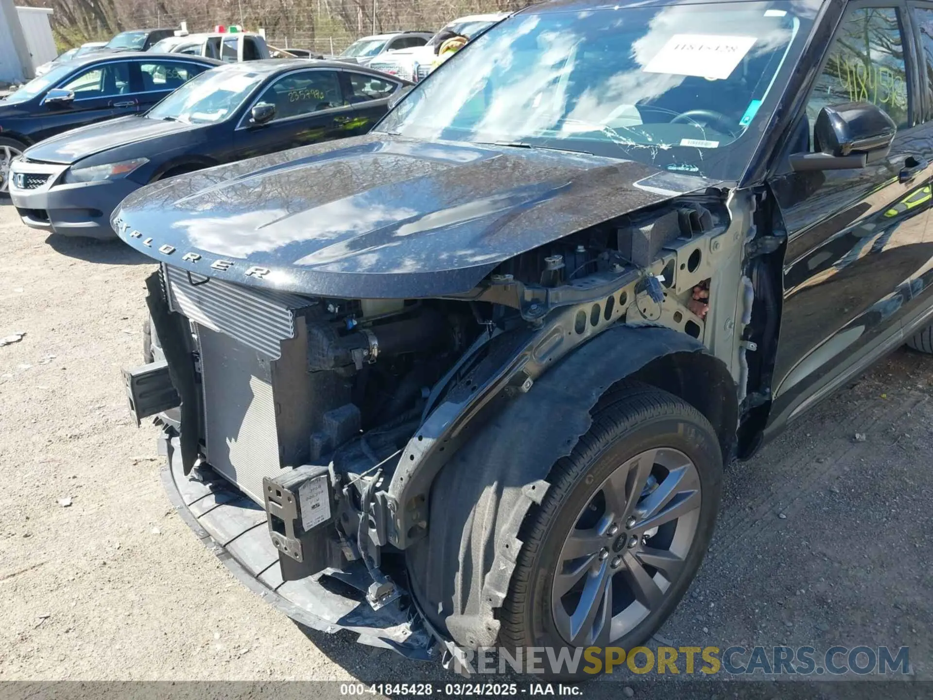 6 Photograph of a damaged car 1FMSK8DH4PGC11989 FORD EXPLORER 2023