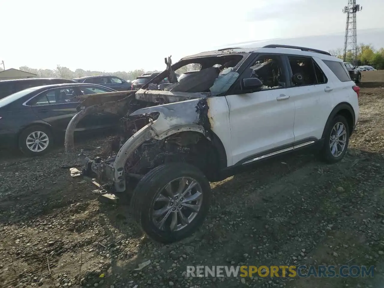 1 Photograph of a damaged car 1FMSK8DH5PGA02003 FORD EXPLORER 2023