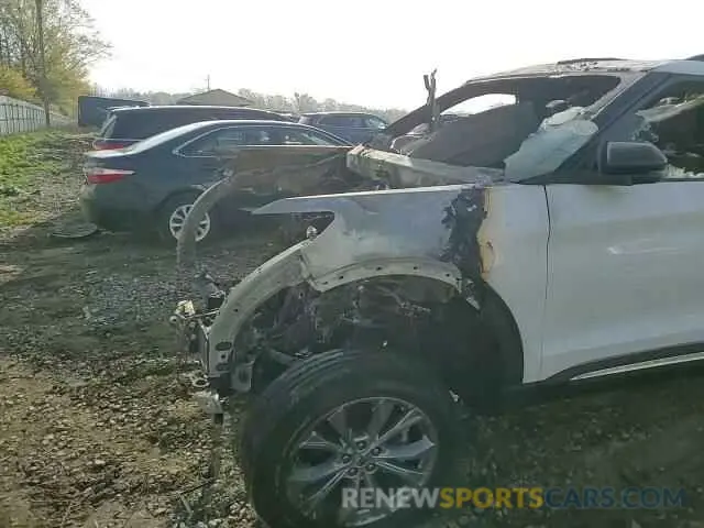 14 Photograph of a damaged car 1FMSK8DH5PGA02003 FORD EXPLORER 2023